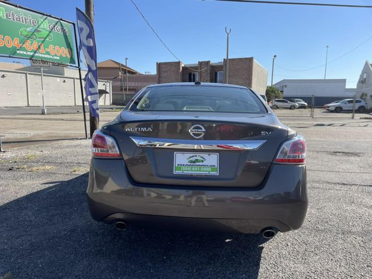 2015 NISSAN ALTIMA
