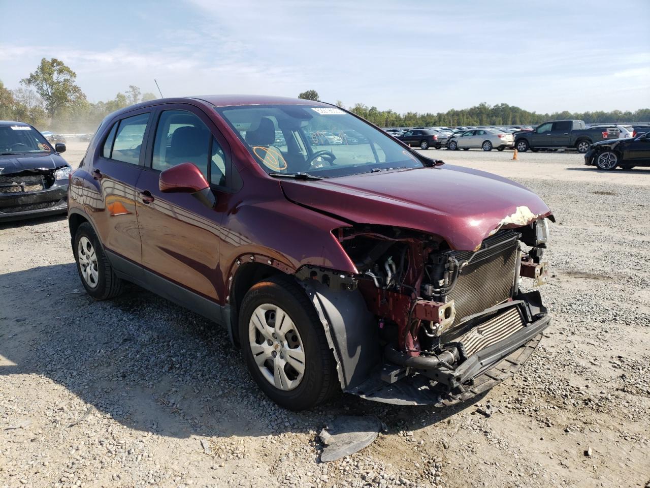 2016 CHEVROLET TRAX