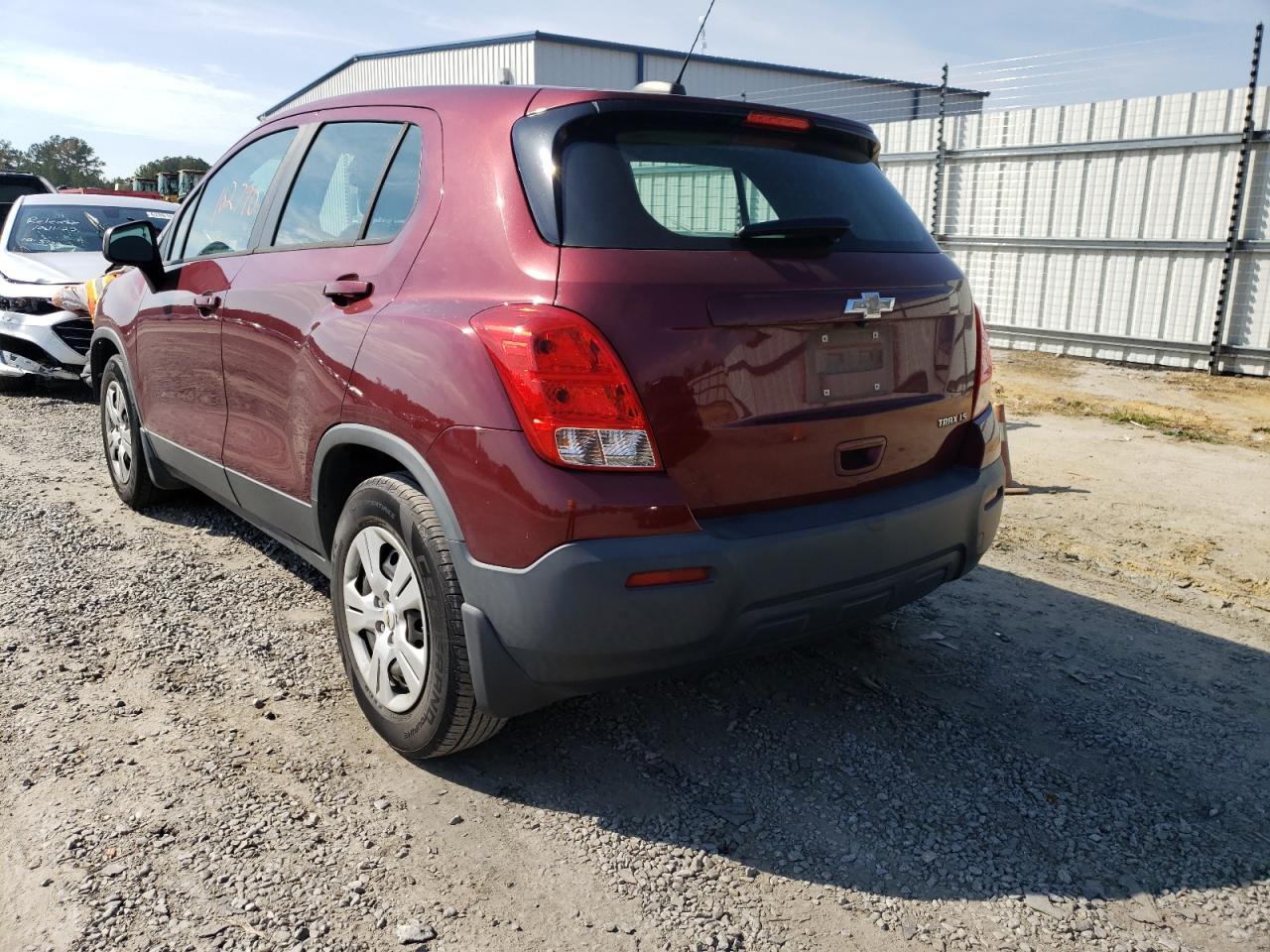 2016 CHEVROLET TRAX