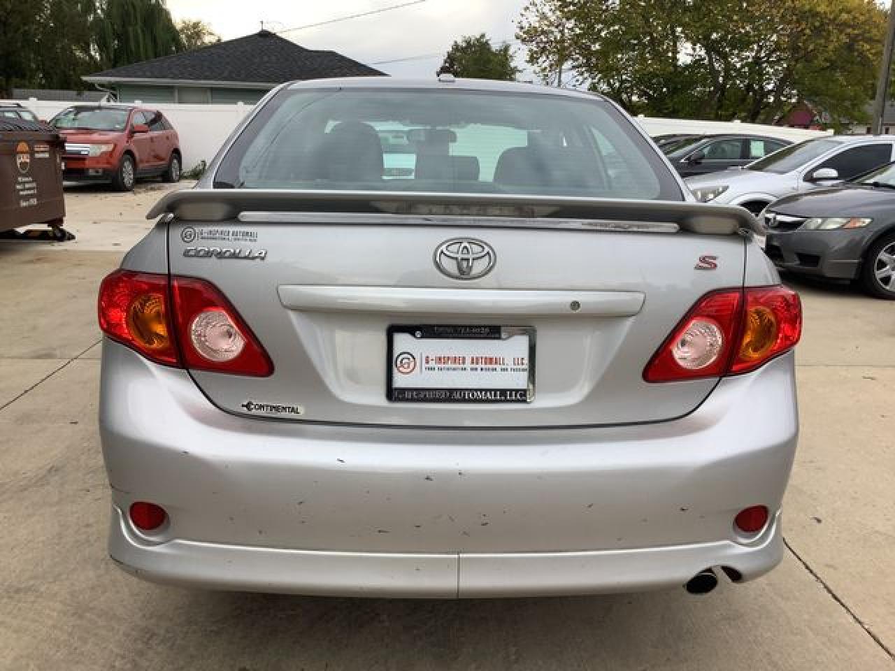2010 TOYOTA COROLLA