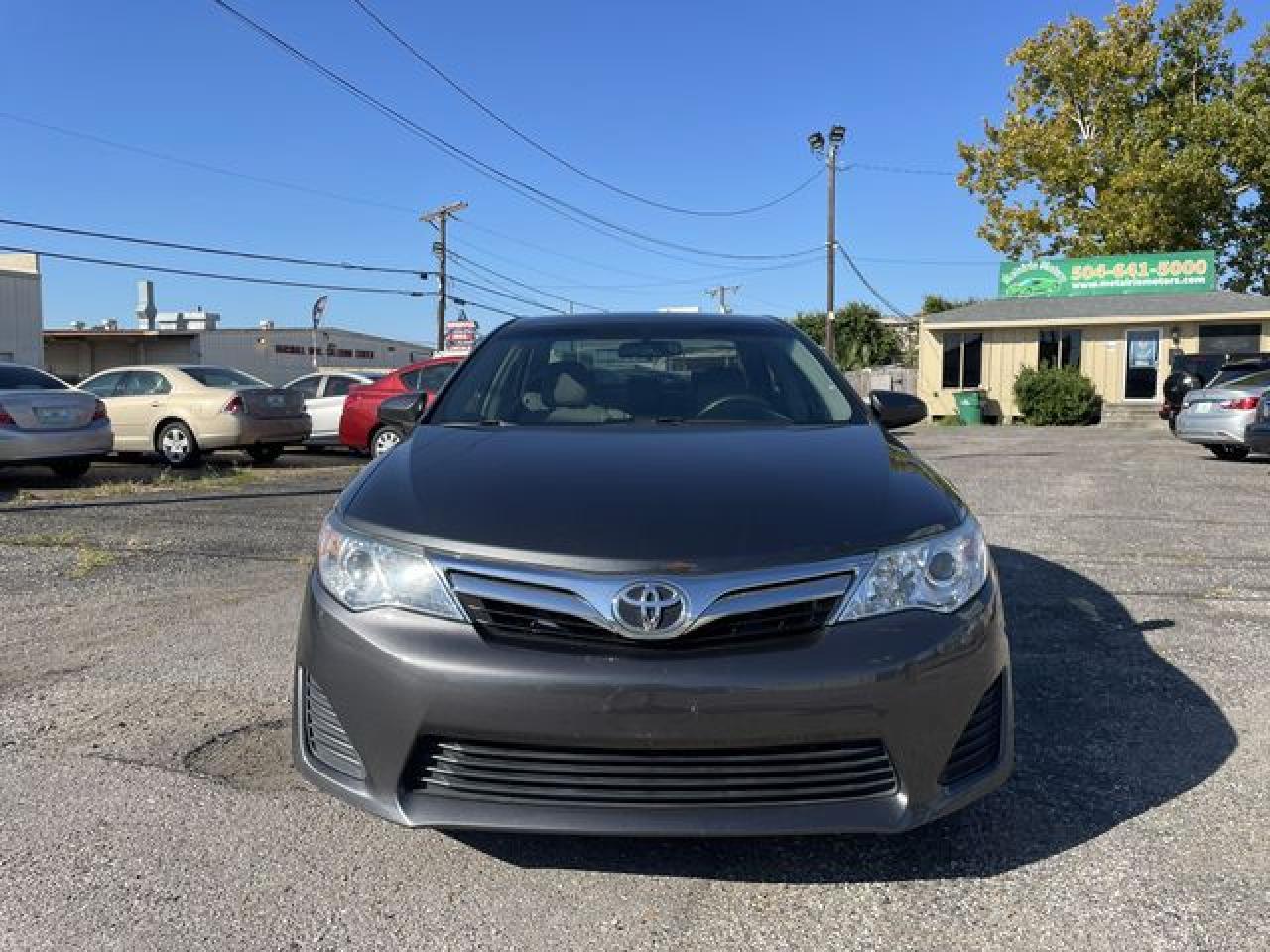 2012 TOYOTA CAMRY