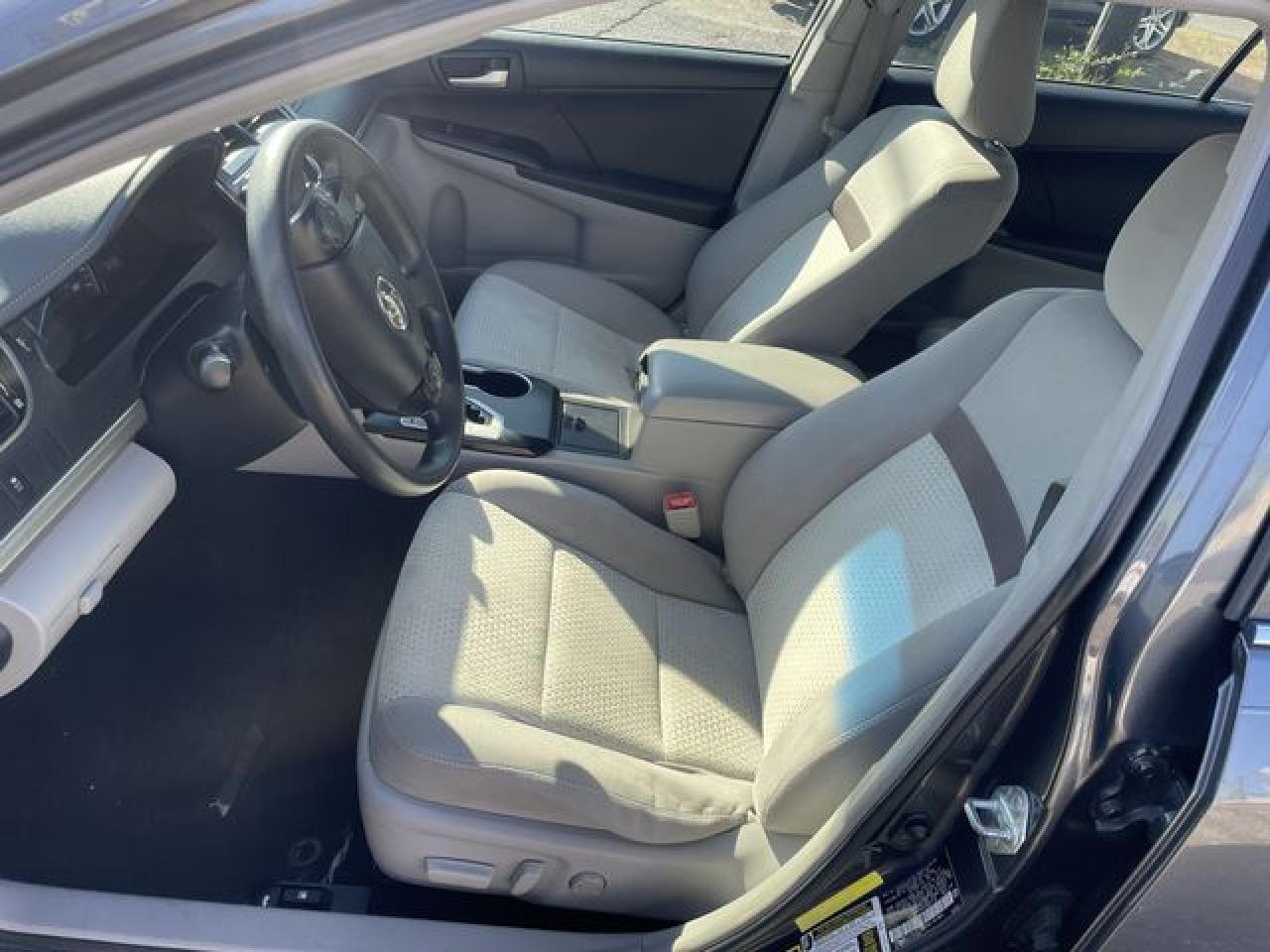 2012 TOYOTA CAMRY