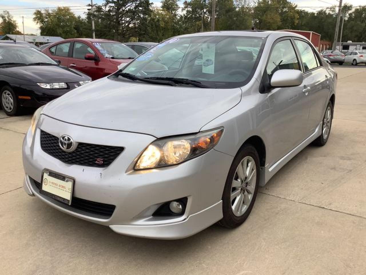 2010 TOYOTA COROLLA