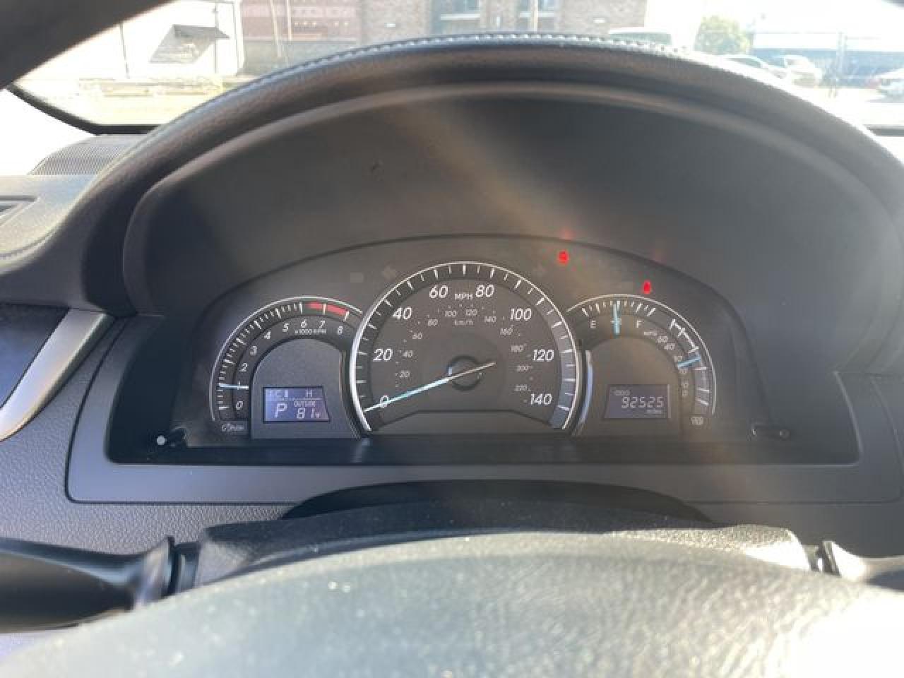 2012 TOYOTA CAMRY