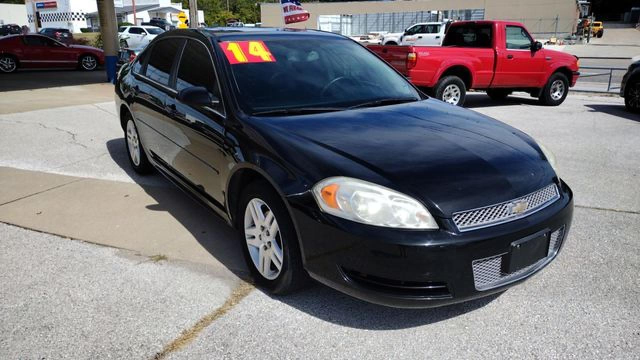 2014 CHEVROLET Impala Limited