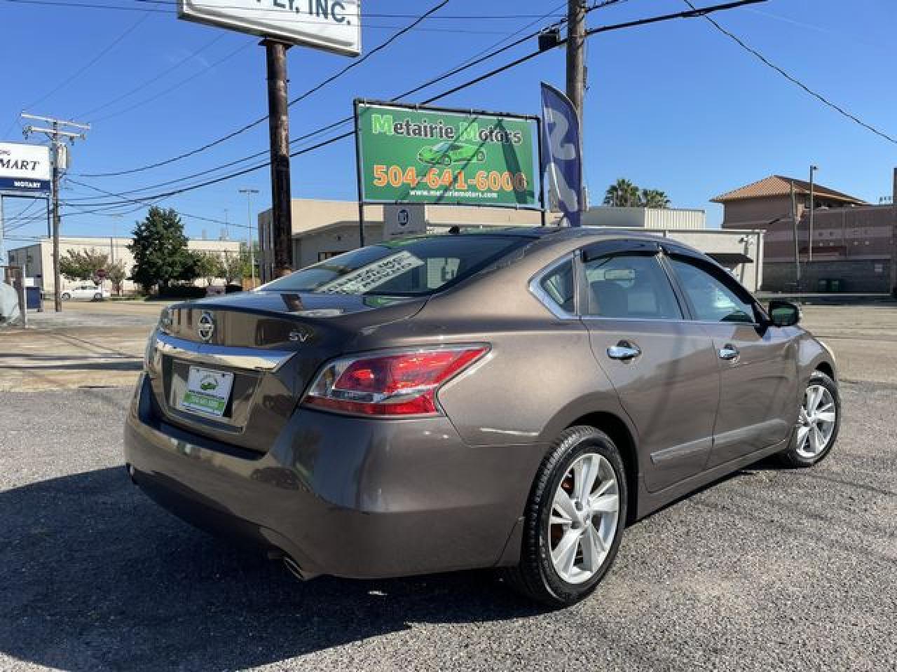 2015 NISSAN ALTIMA