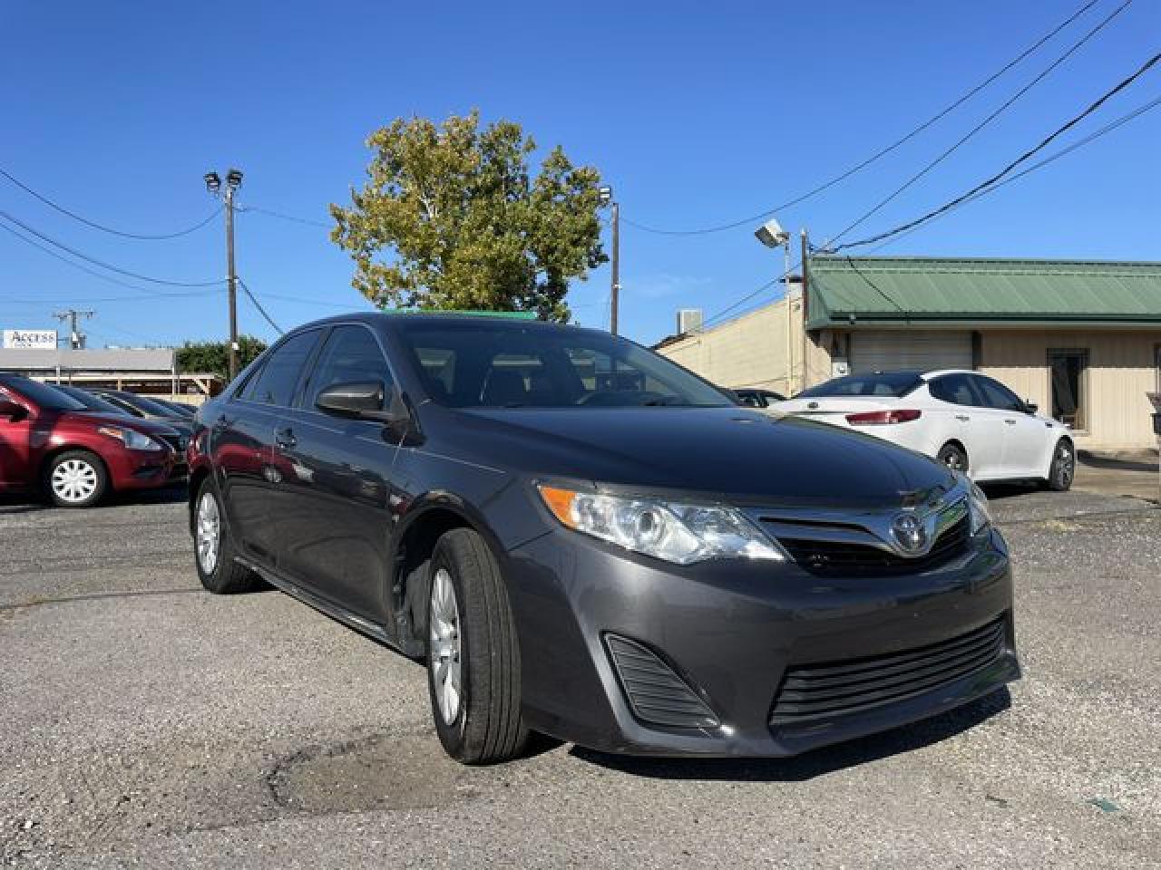2012 TOYOTA CAMRY