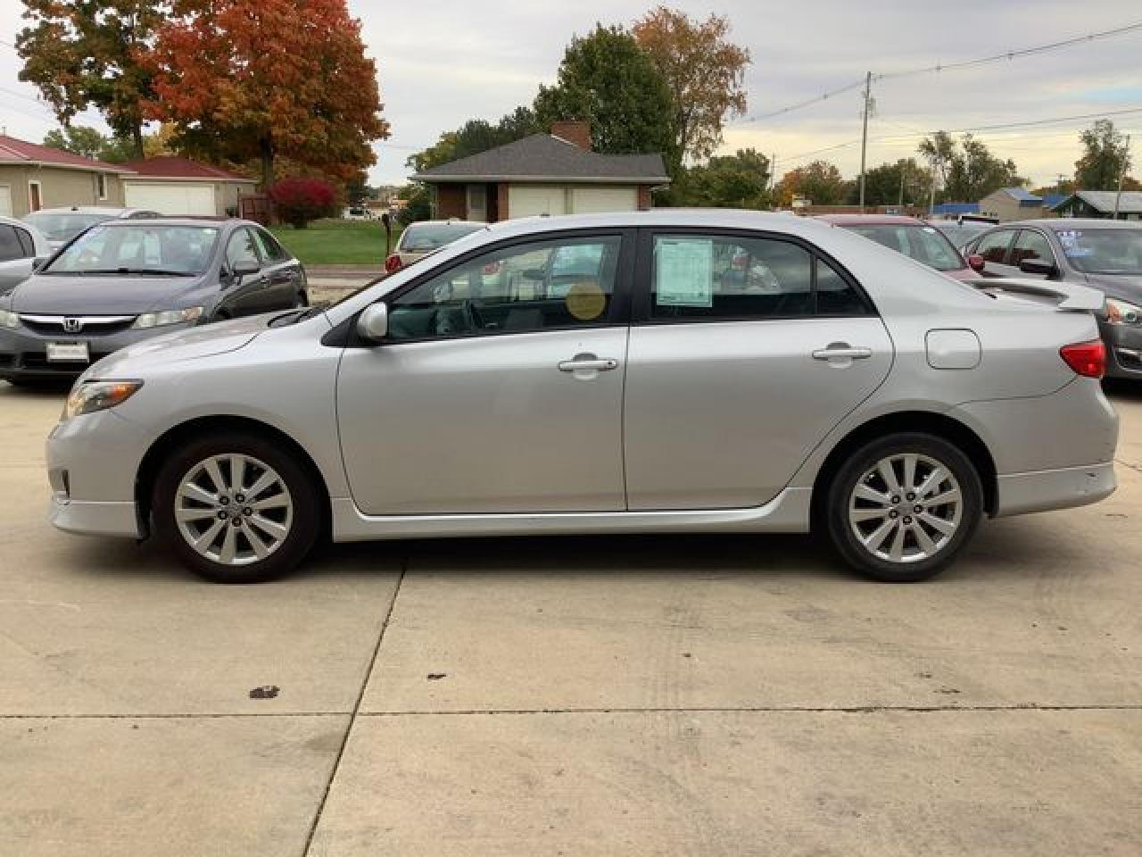 2010 TOYOTA COROLLA
