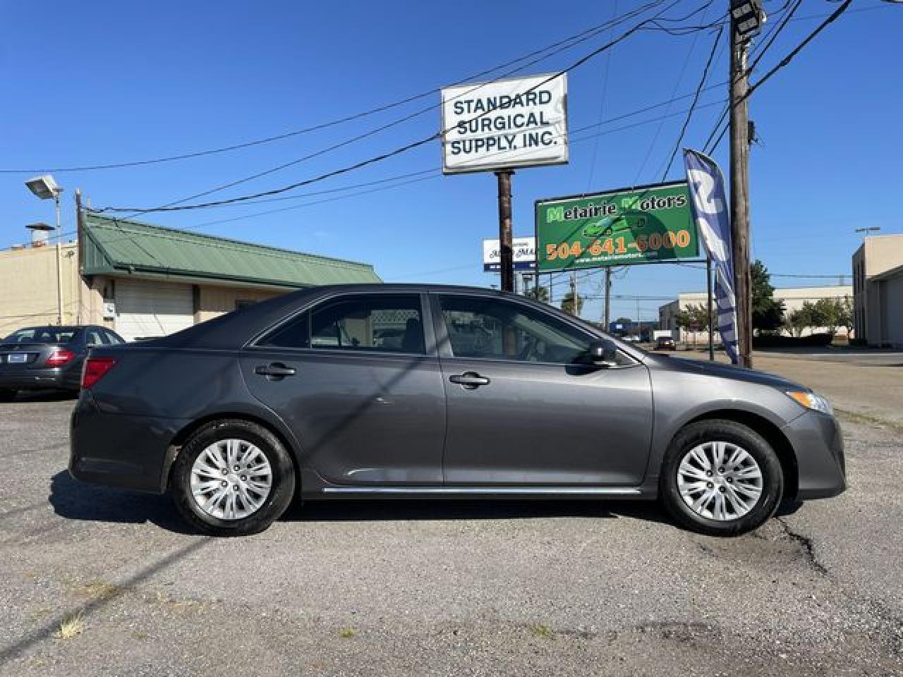 2012 TOYOTA CAMRY