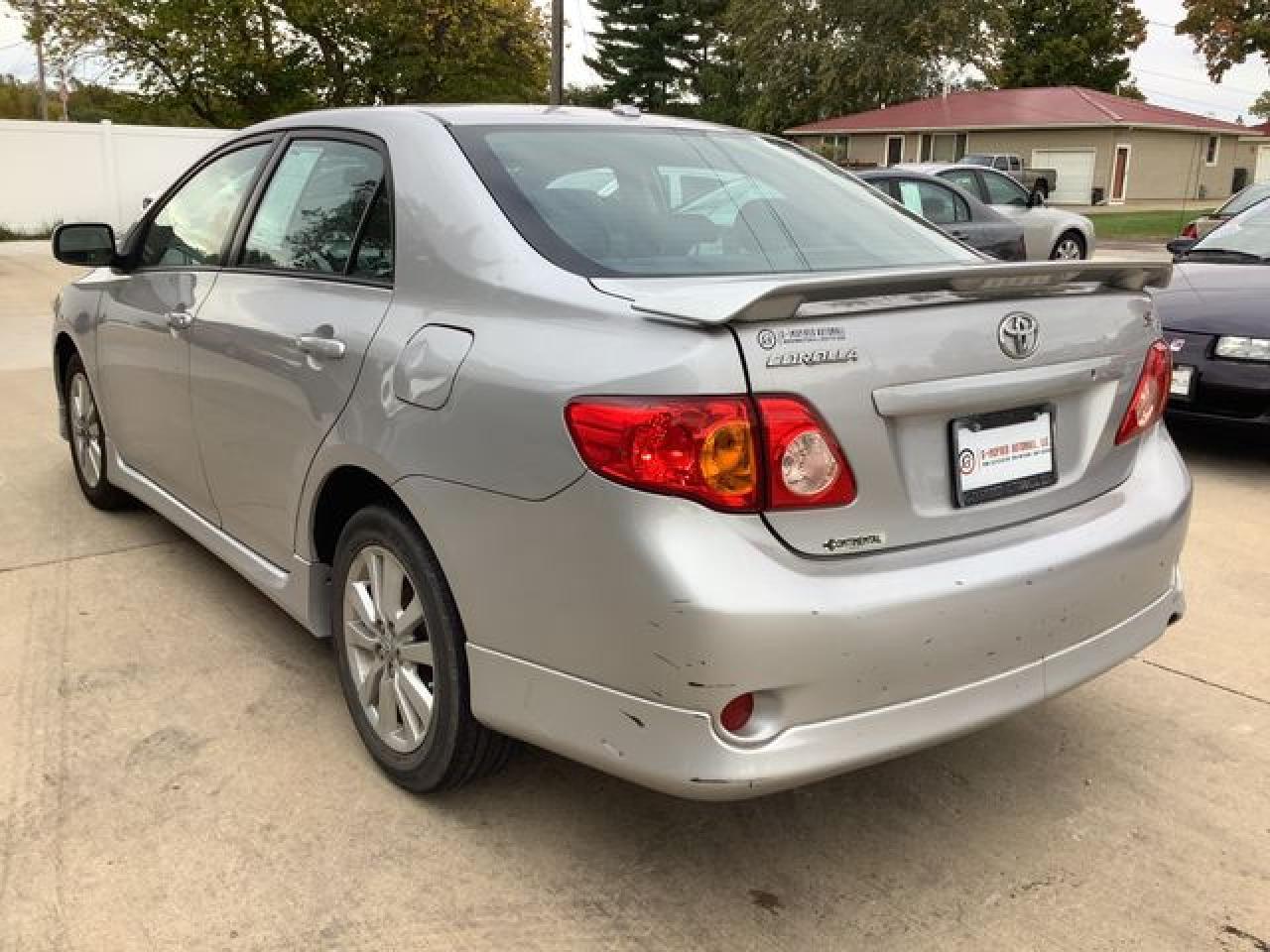 2010 TOYOTA COROLLA