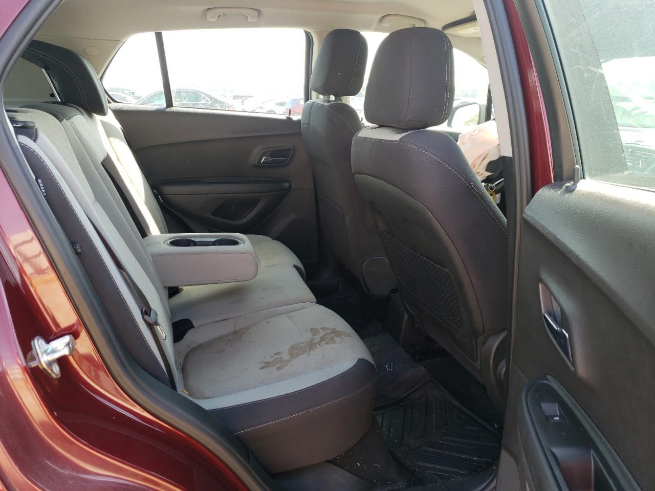 2016 CHEVROLET TRAX
