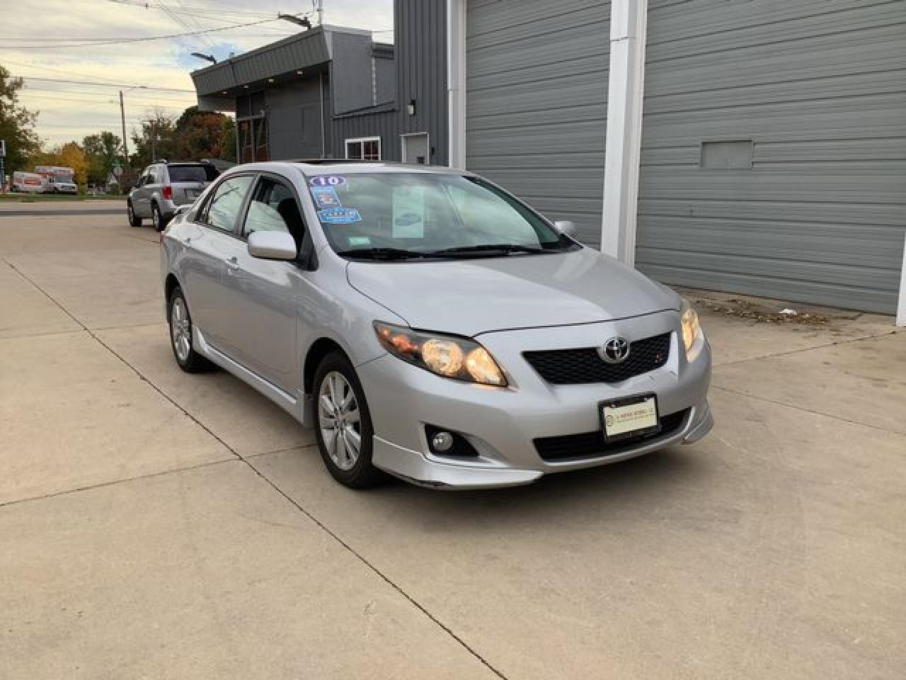 2010 TOYOTA COROLLA