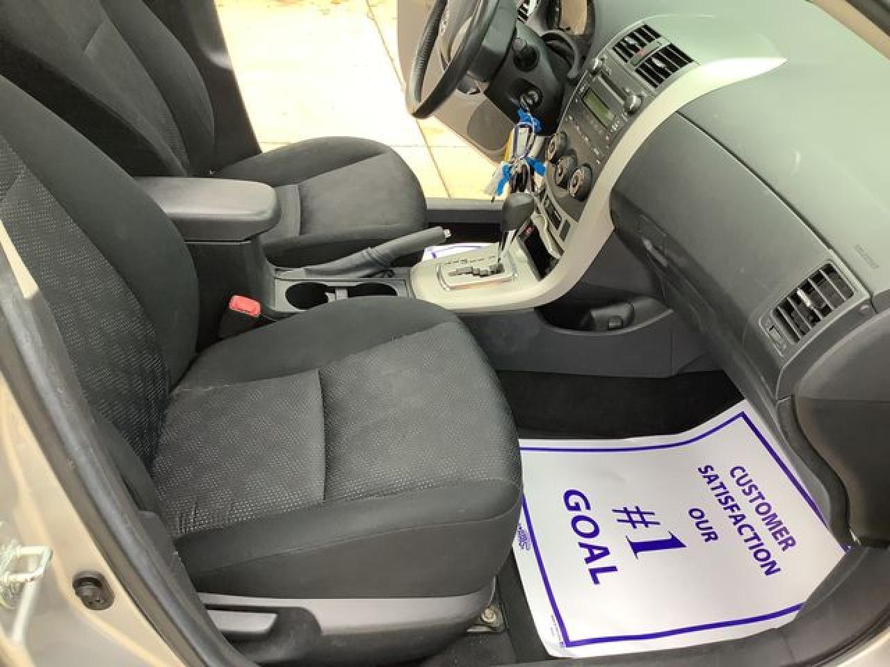 2010 TOYOTA COROLLA