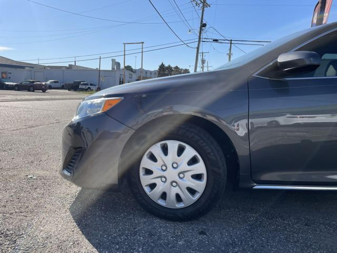 2012 TOYOTA CAMRY