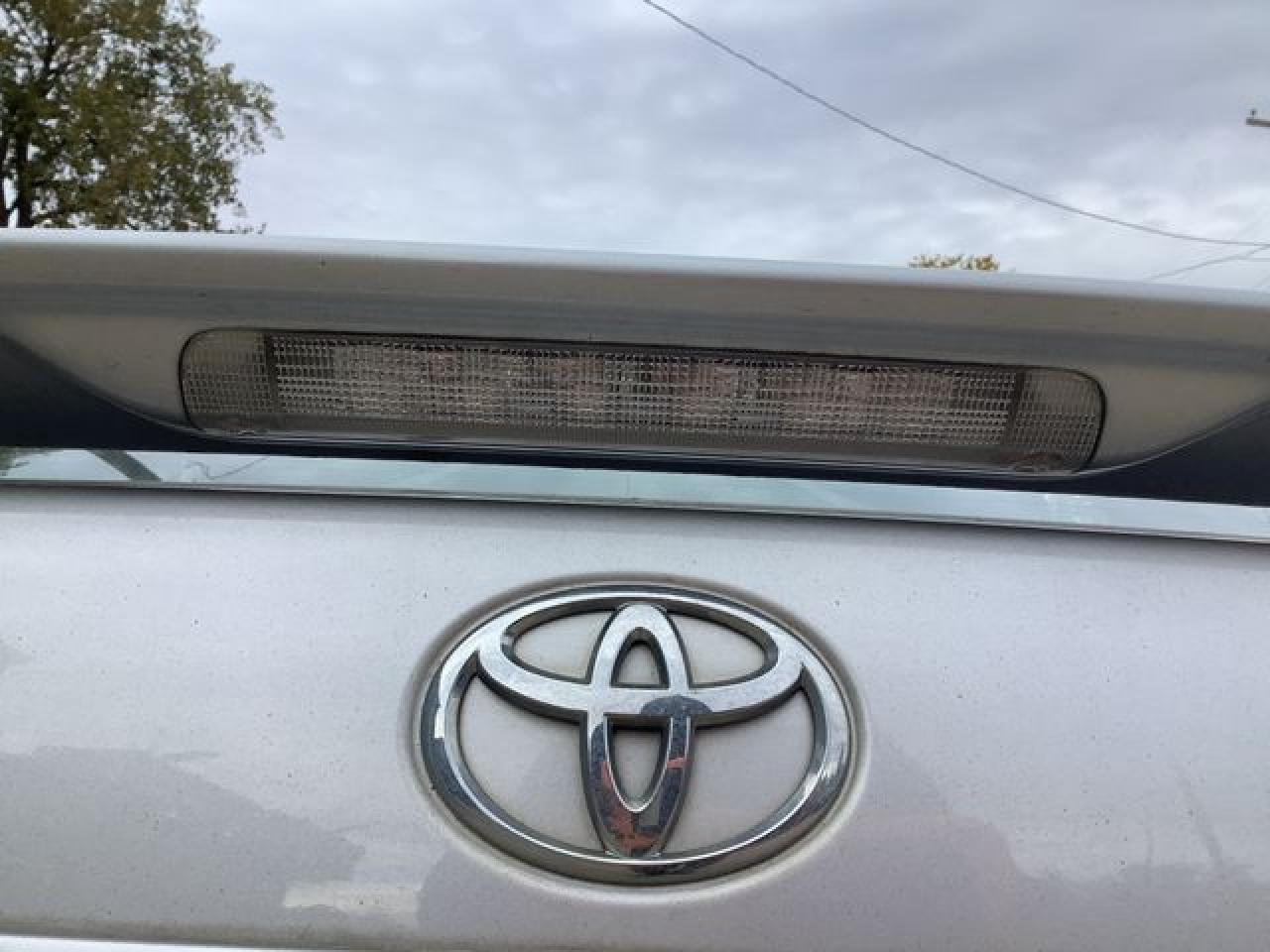 2010 TOYOTA COROLLA