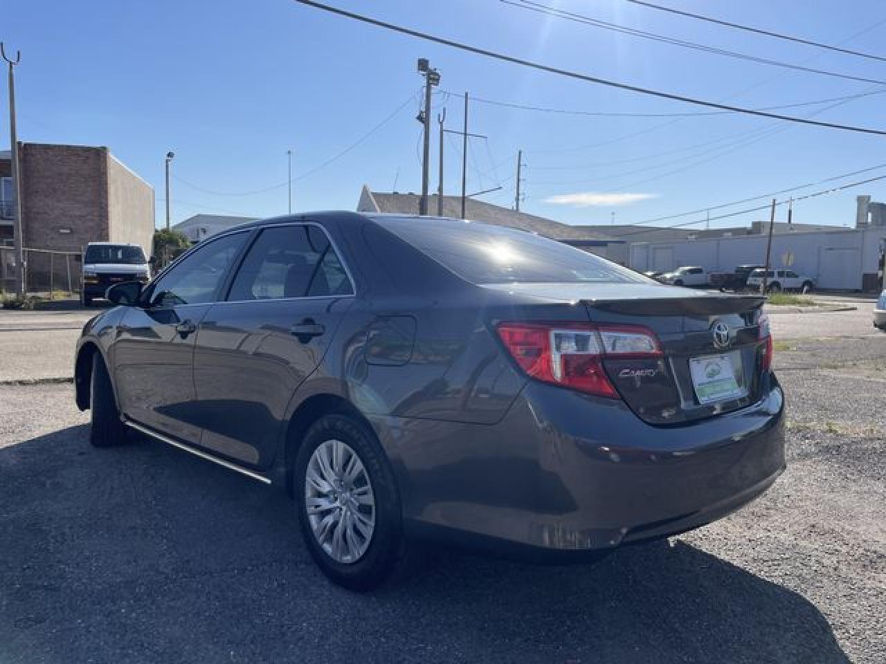 2012 TOYOTA CAMRY