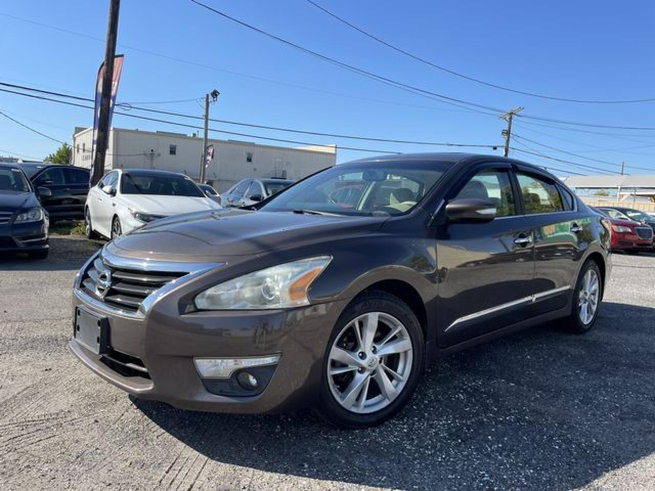 2015 NISSAN ALTIMA