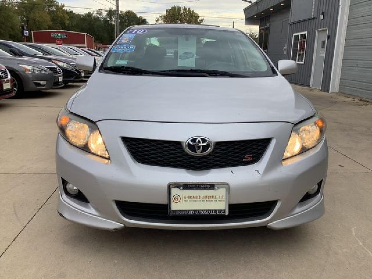 2010 TOYOTA COROLLA