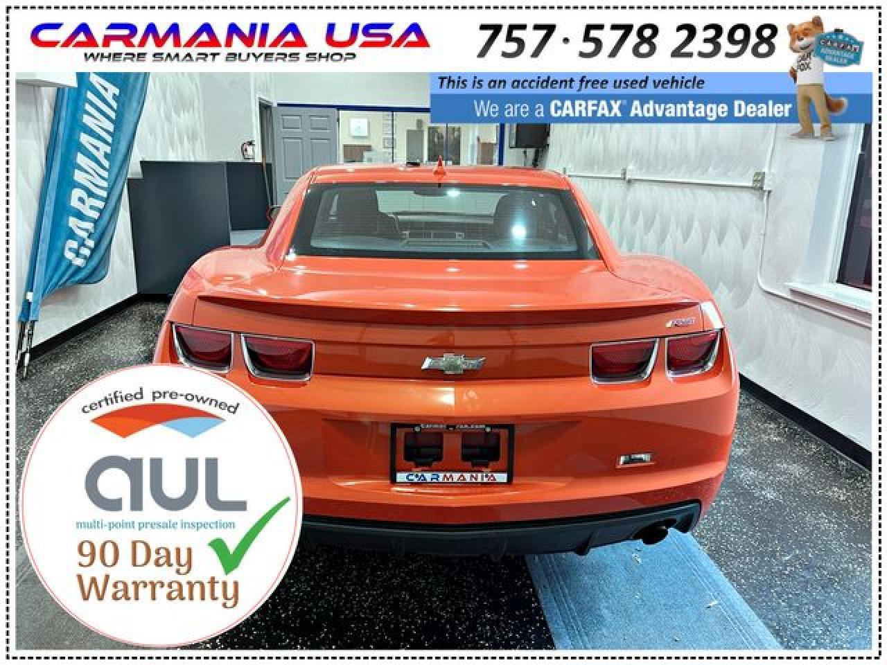 2013 CHEVROLET Camaro