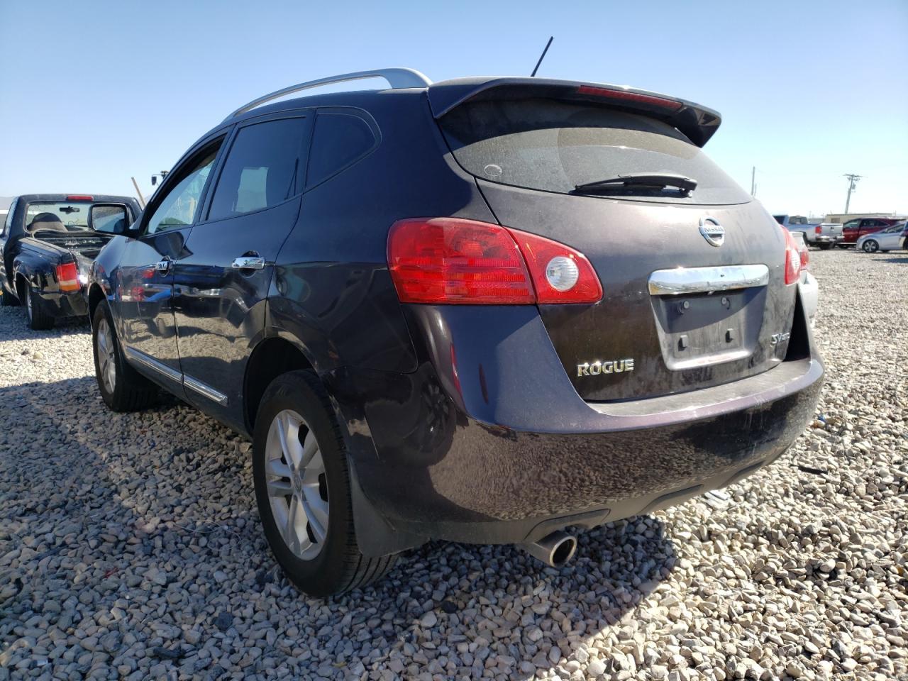 2013 NISSAN ROGUE