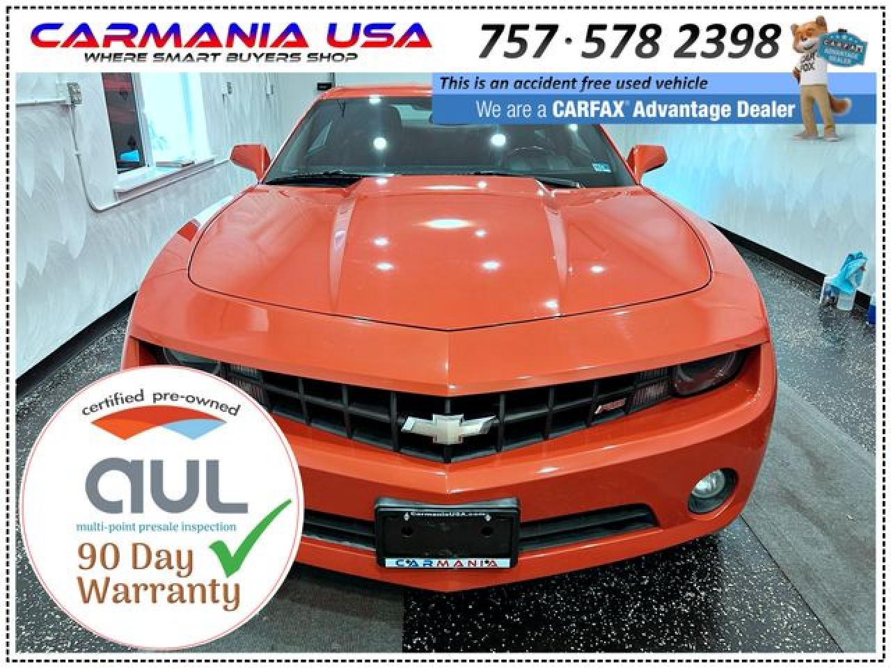 2013 CHEVROLET Camaro