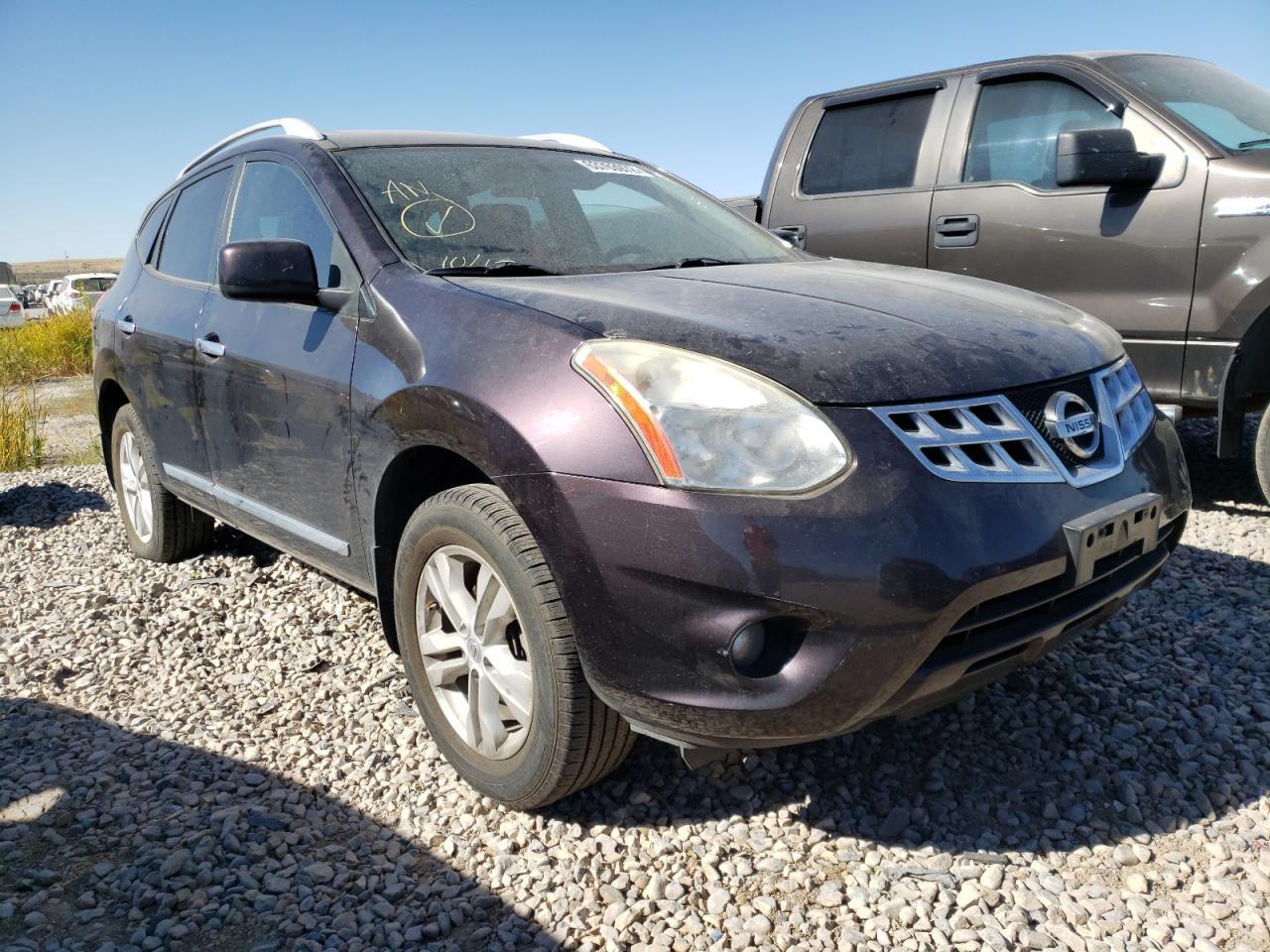 2013 NISSAN ROGUE