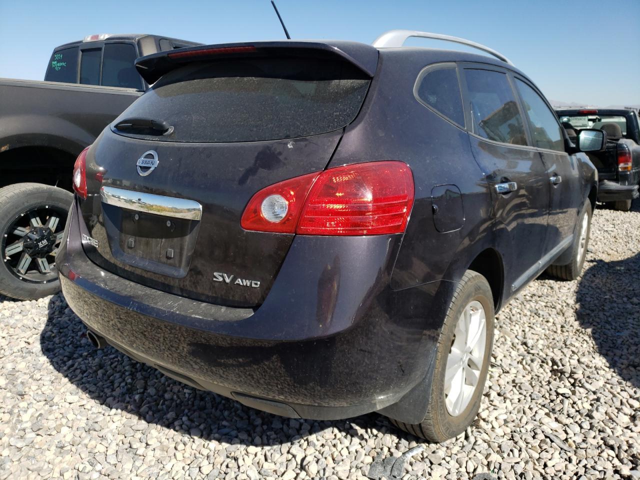 2013 NISSAN ROGUE