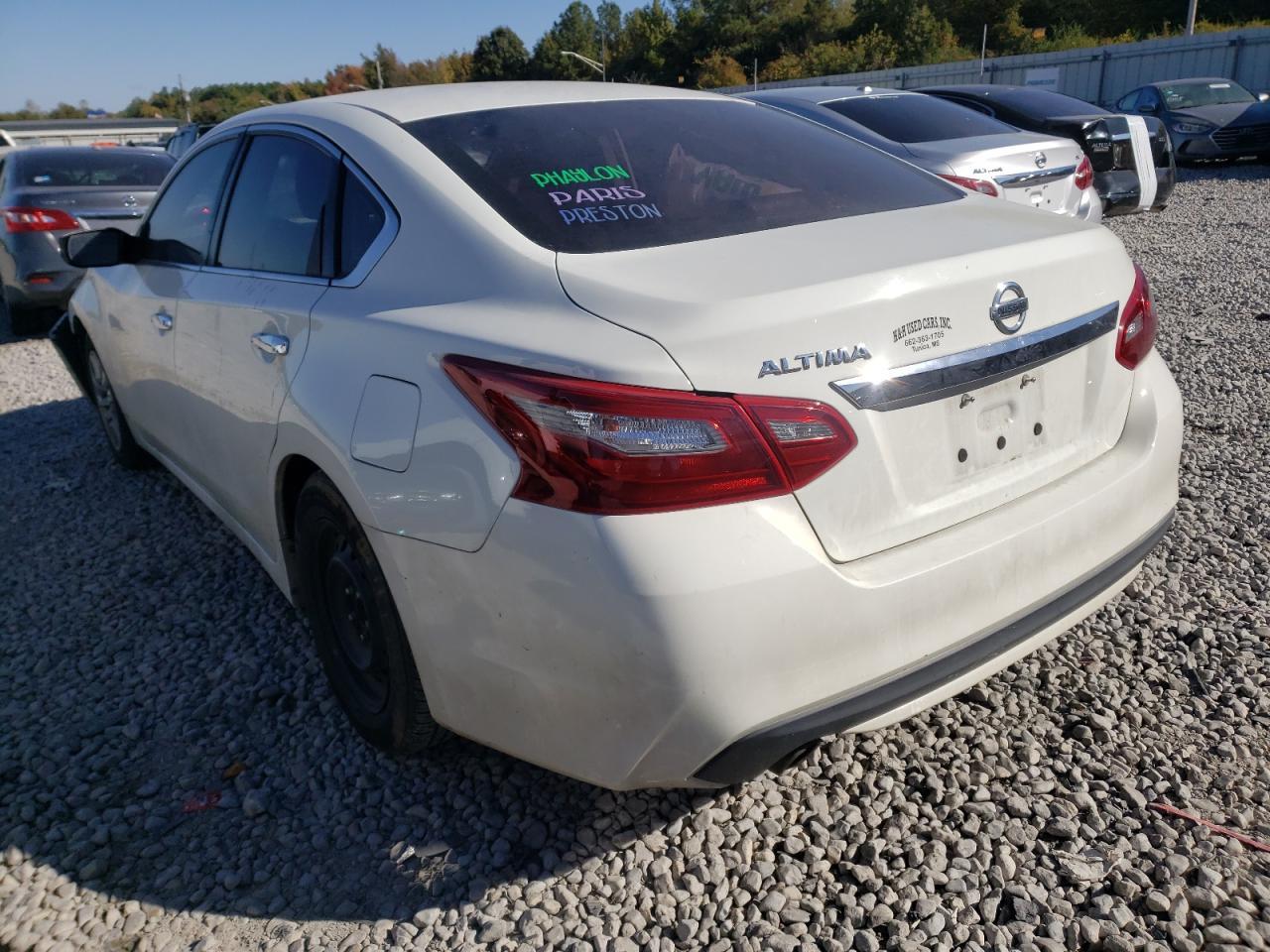 2018 NISSAN ALTIMA