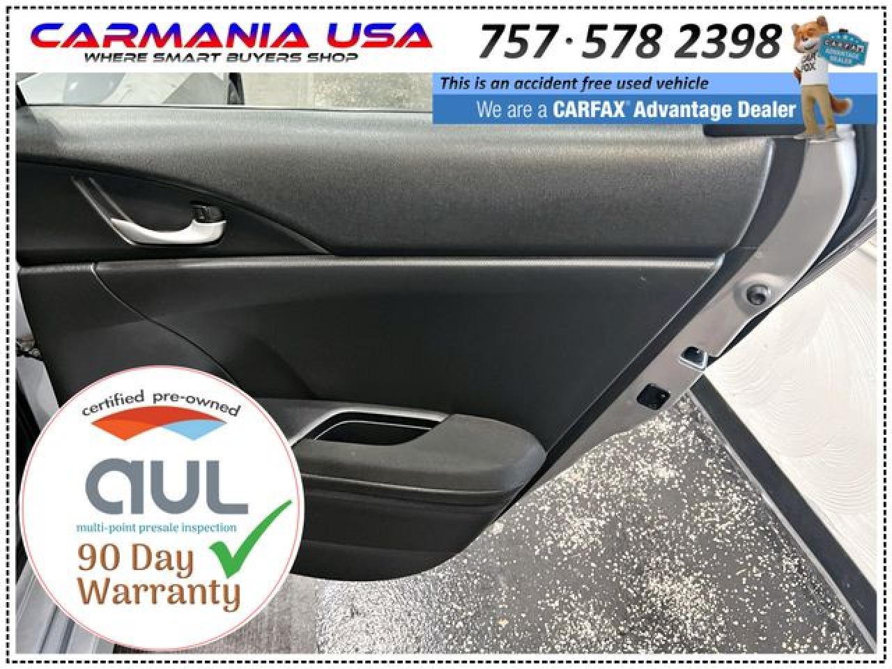2016 HONDA CIVIC