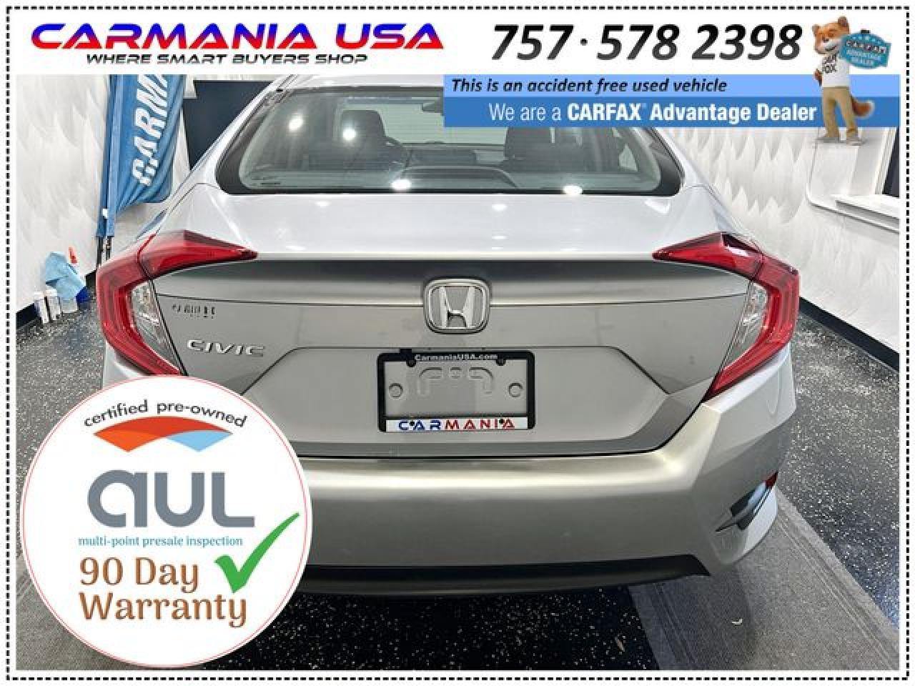2016 HONDA CIVIC