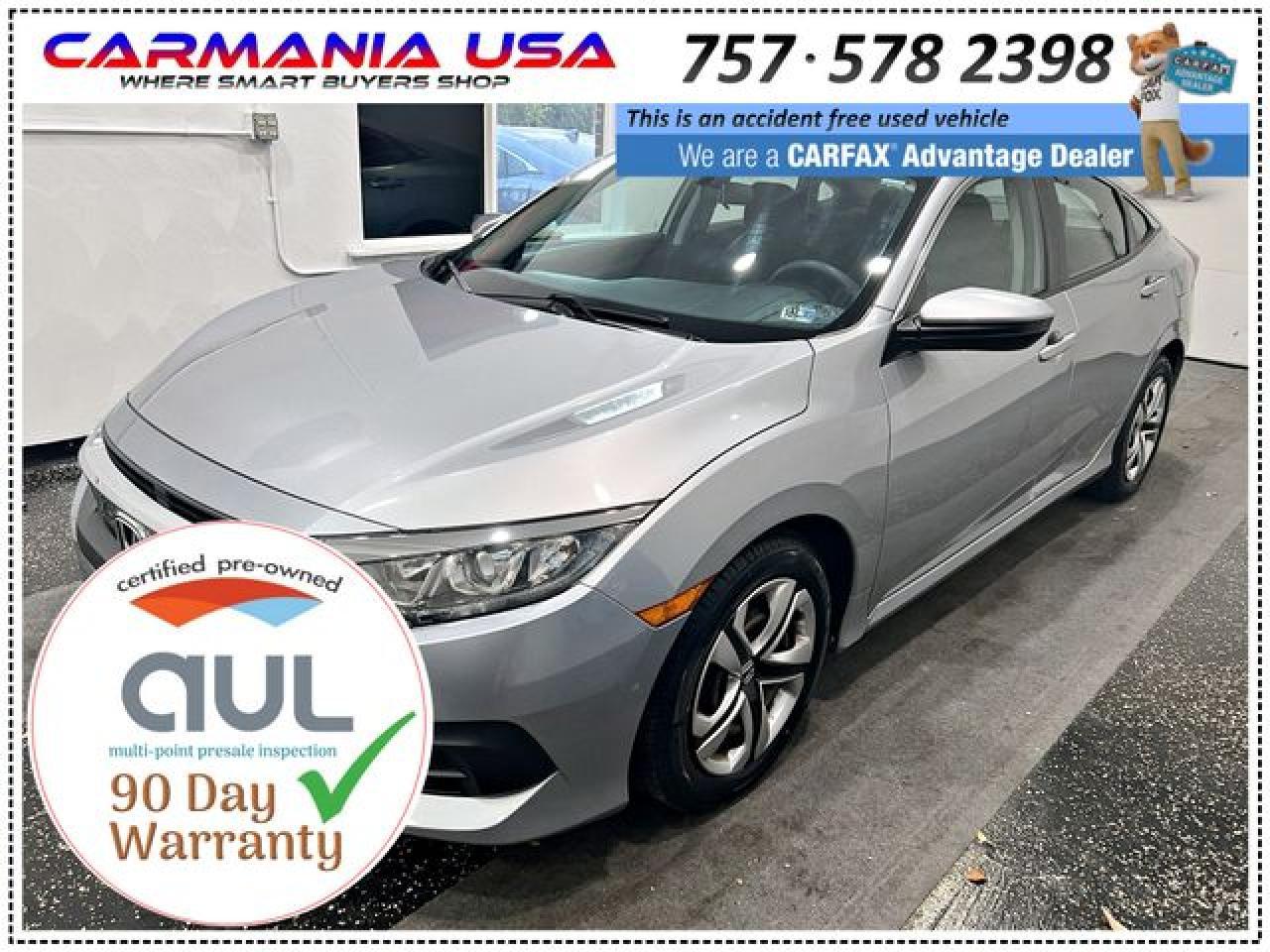 2016 HONDA CIVIC