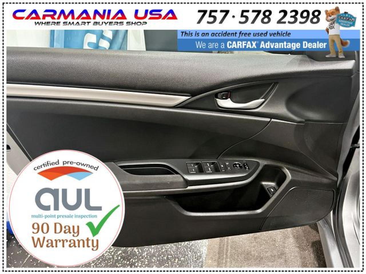 2016 HONDA CIVIC