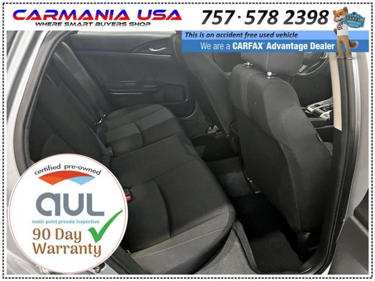 2016 HONDA CIVIC