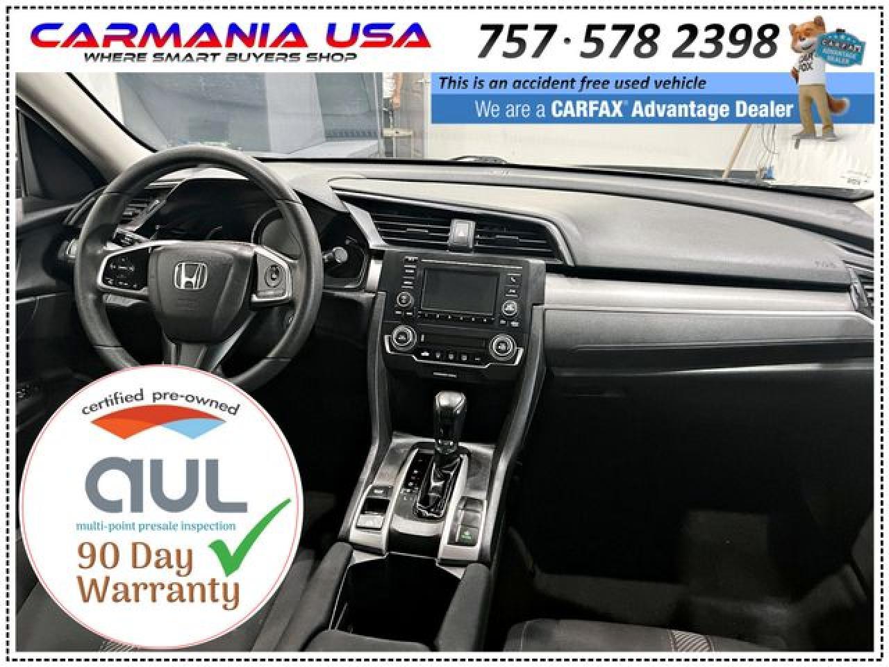 2016 HONDA CIVIC