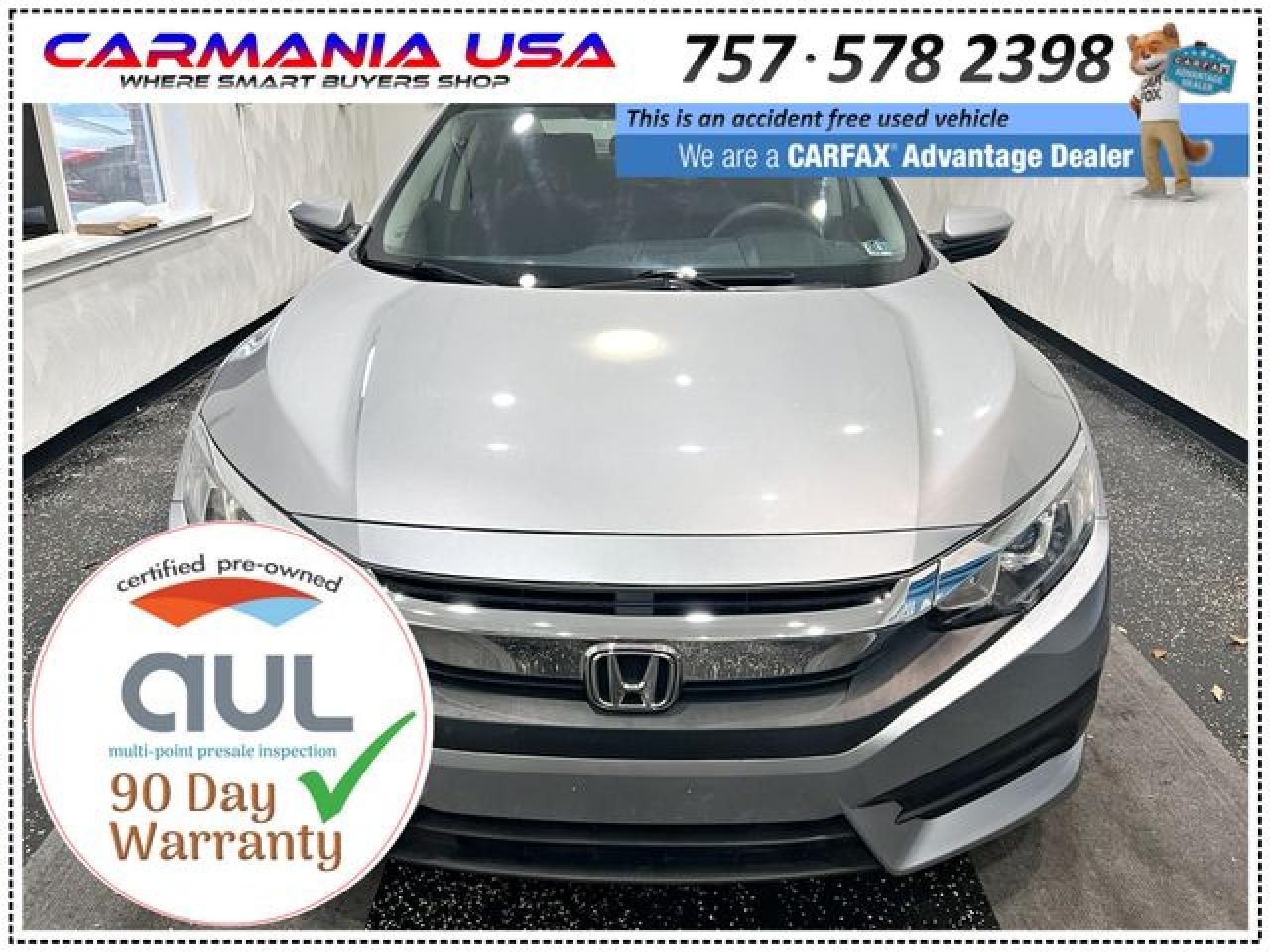 2016 HONDA CIVIC