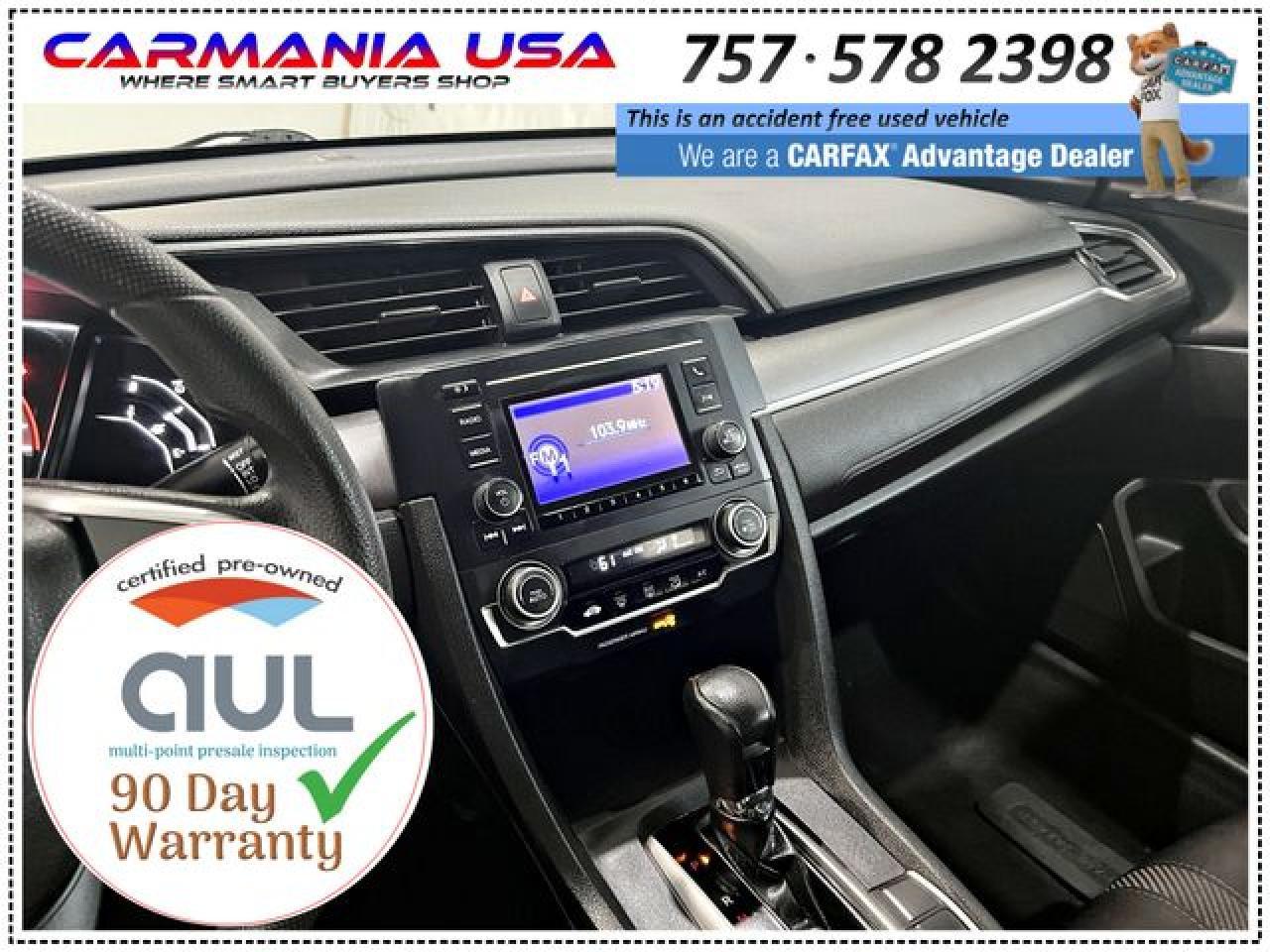 2016 HONDA CIVIC