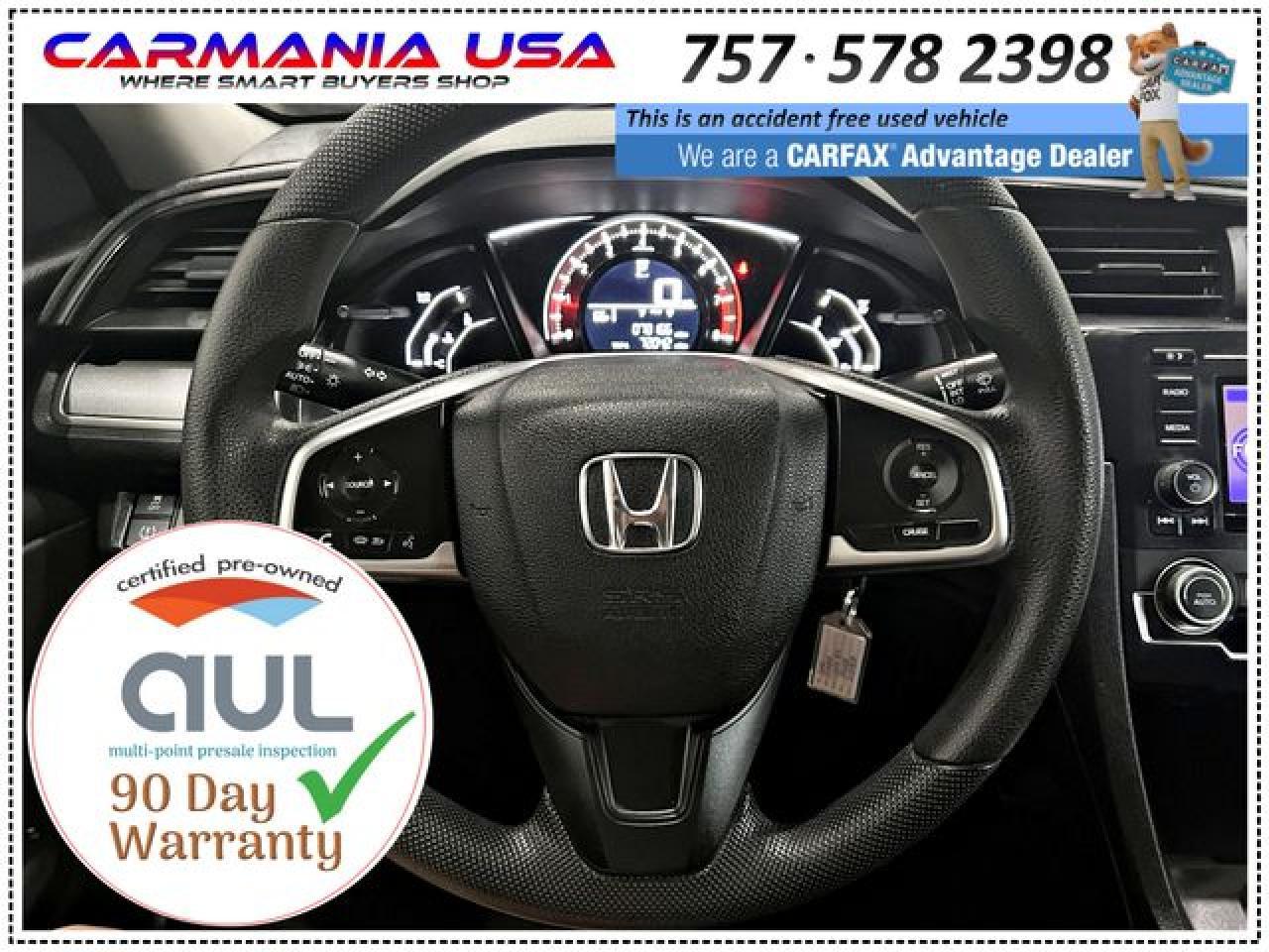 2016 HONDA CIVIC