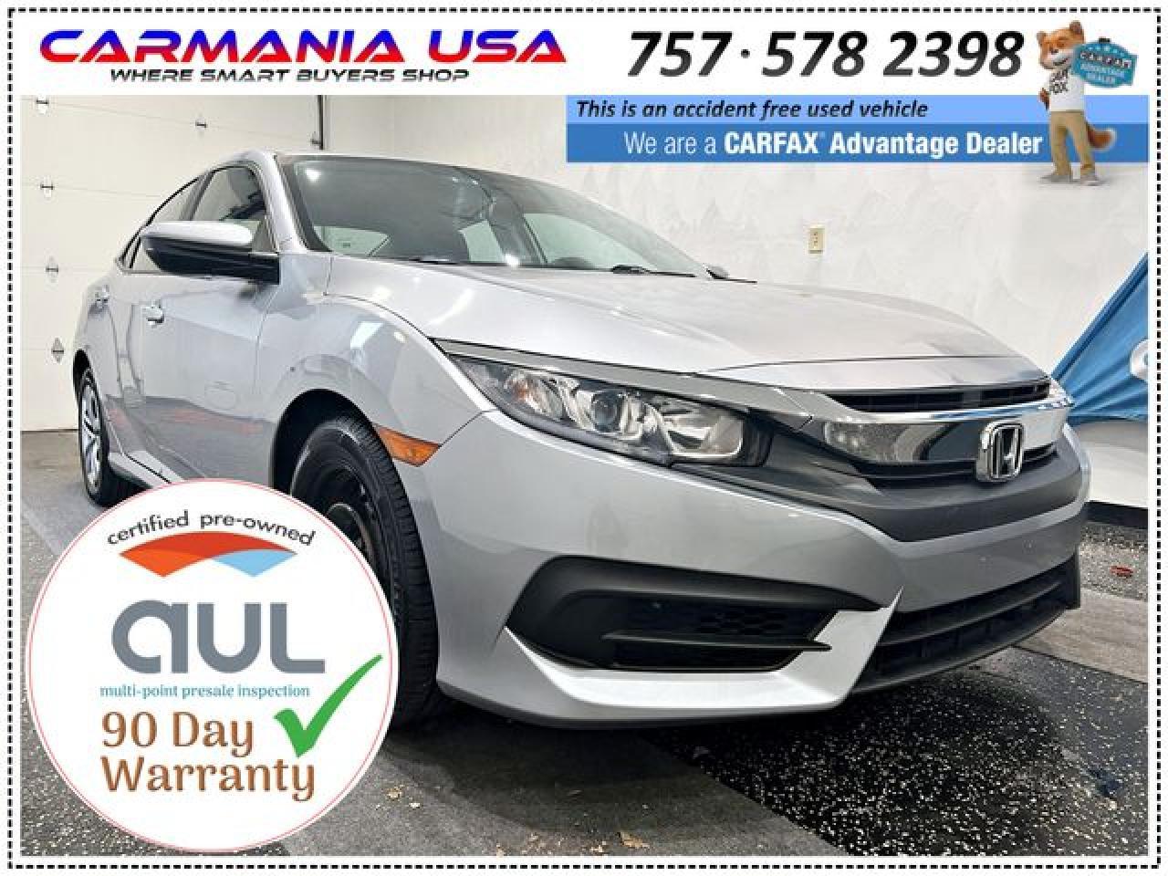 2016 HONDA CIVIC