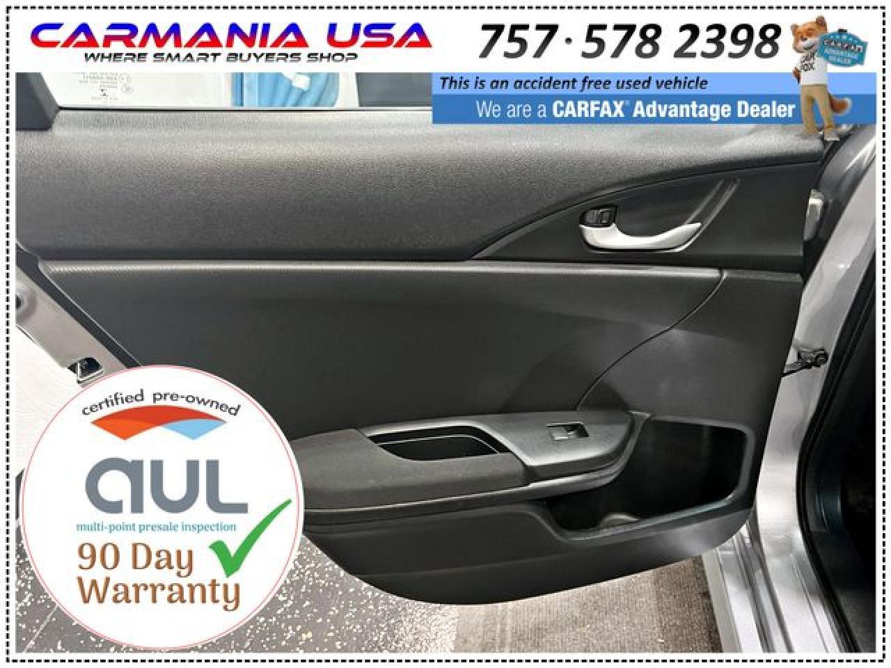 2016 HONDA CIVIC