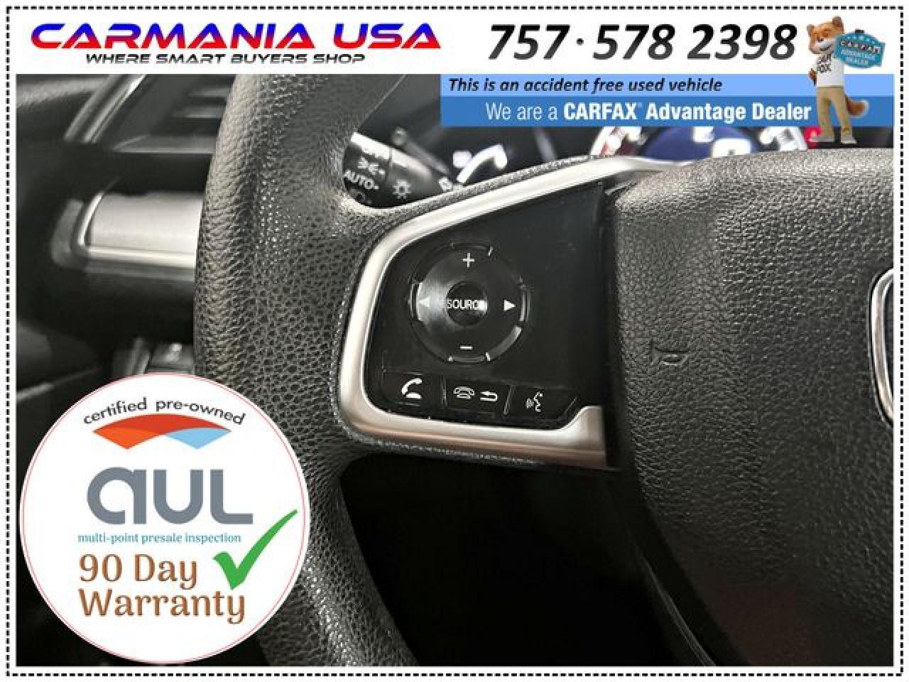 2016 HONDA CIVIC