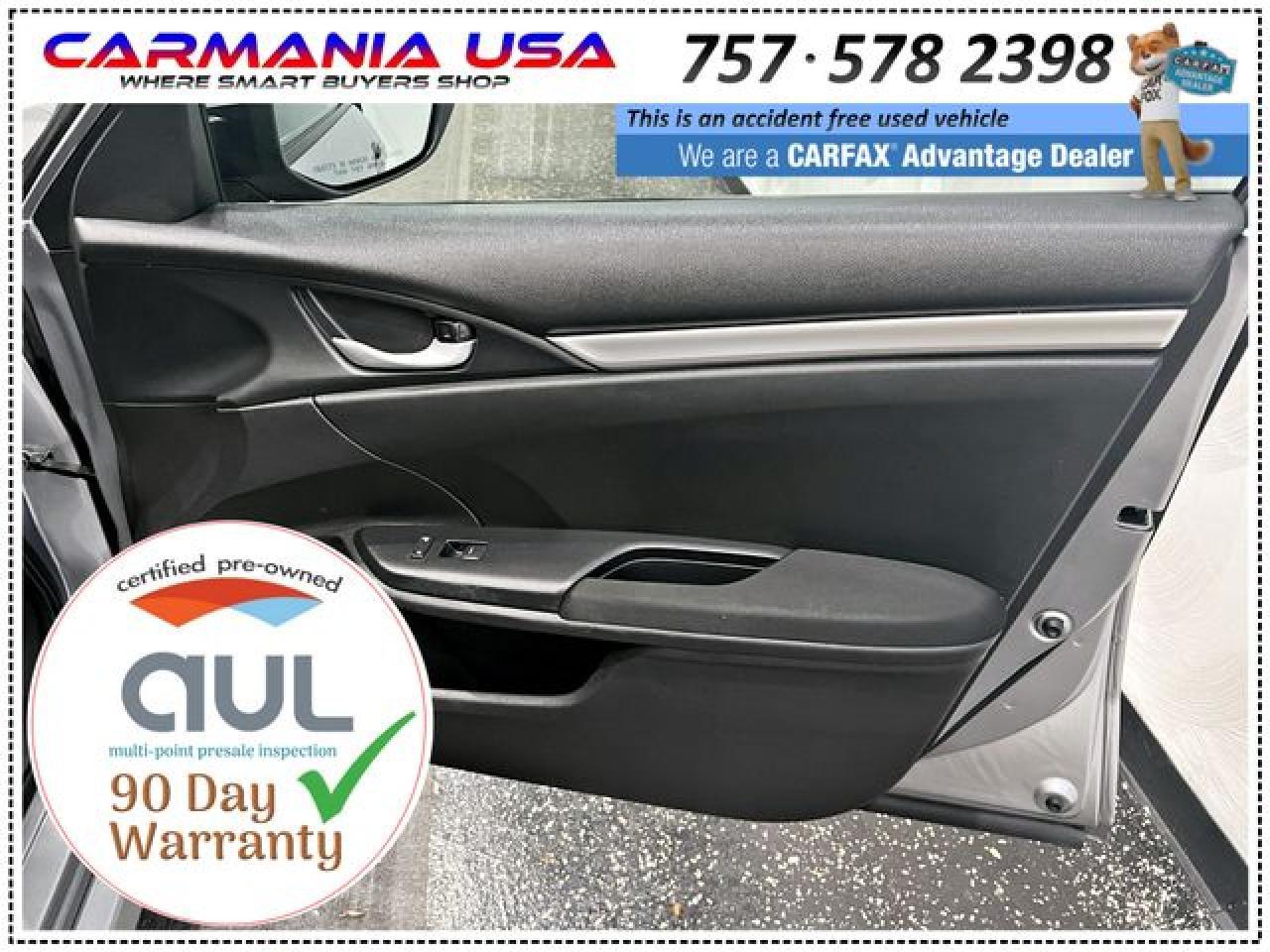 2016 HONDA CIVIC