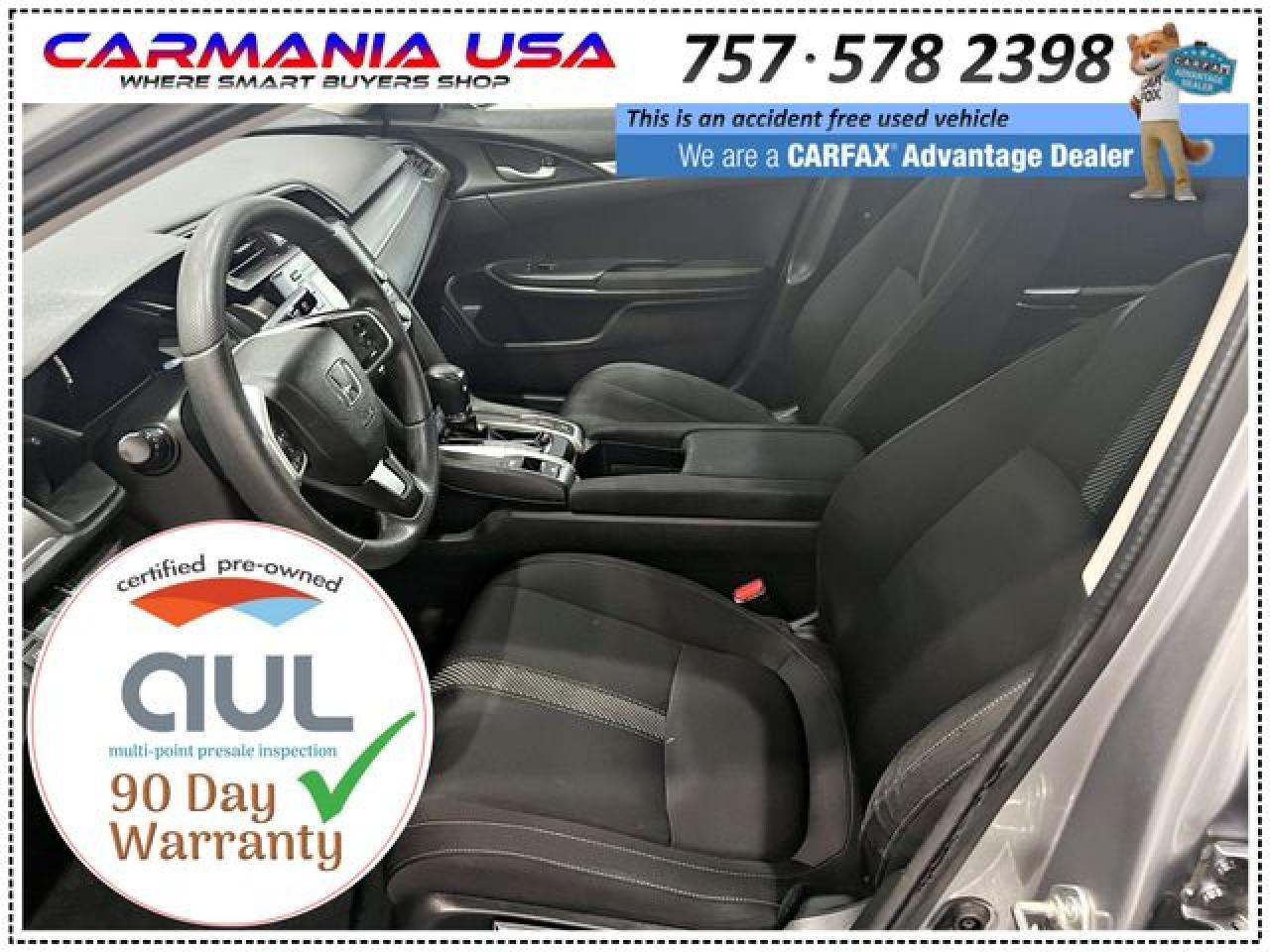2016 HONDA CIVIC