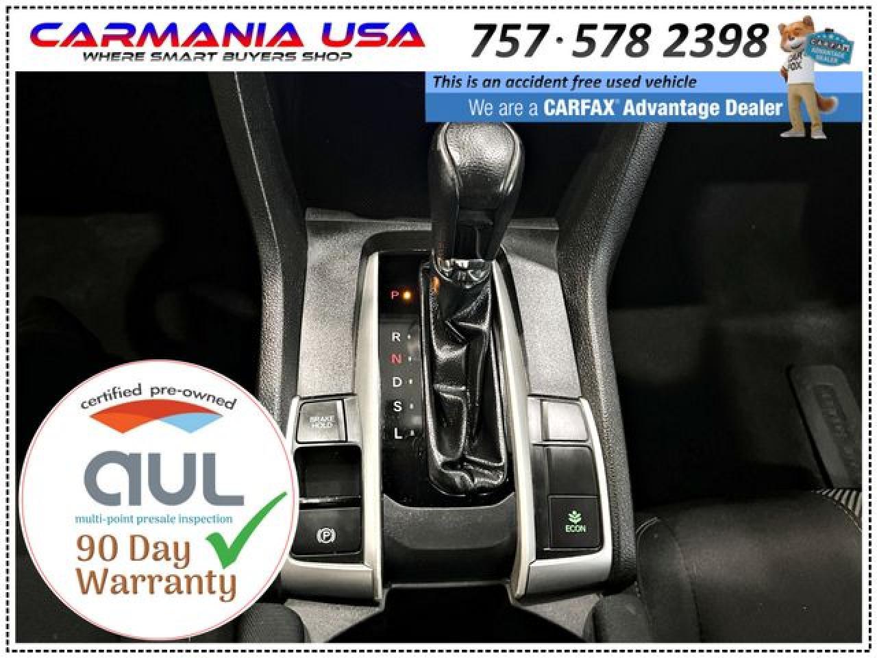 2016 HONDA CIVIC