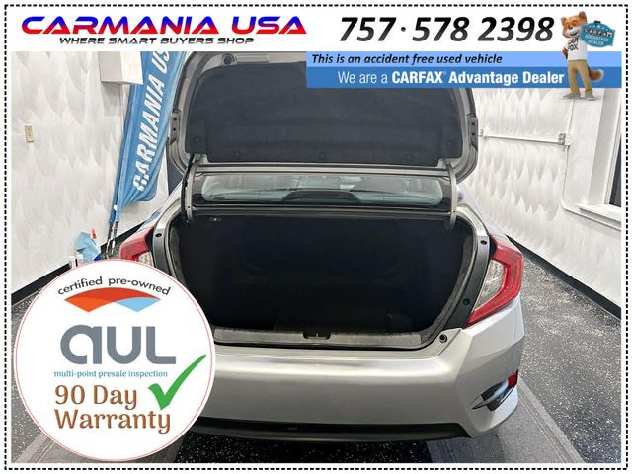 2016 HONDA CIVIC