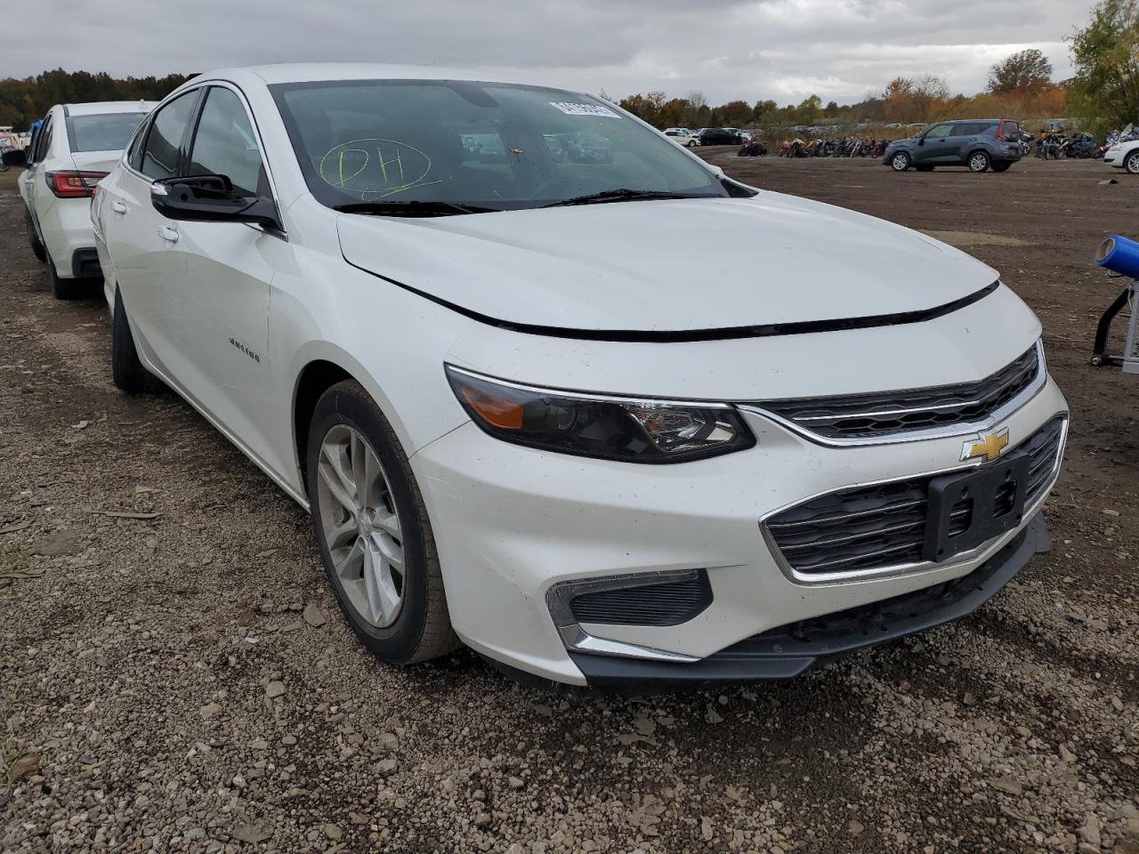 2017 CHEVROLET MALIBU