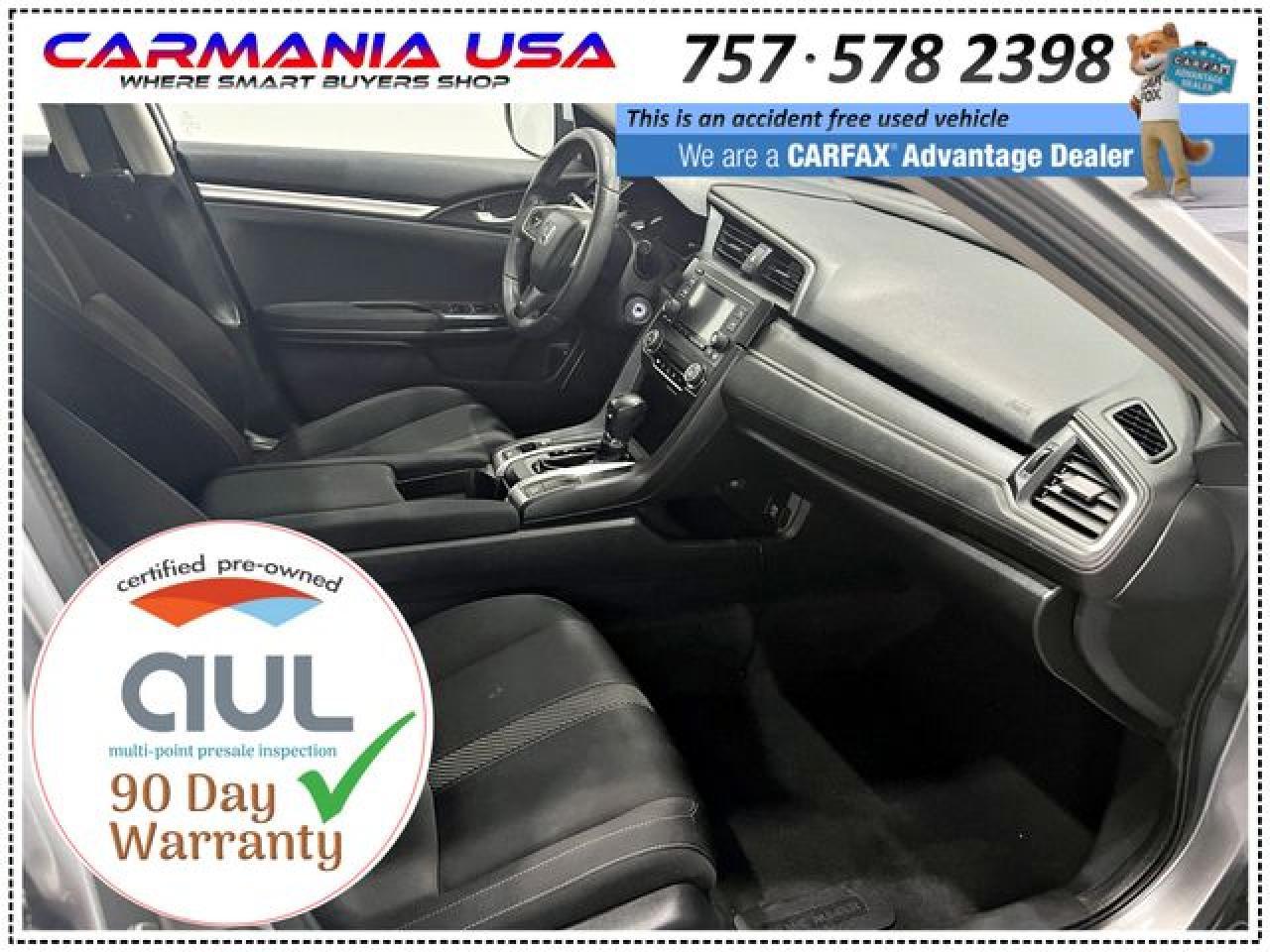 2016 HONDA CIVIC