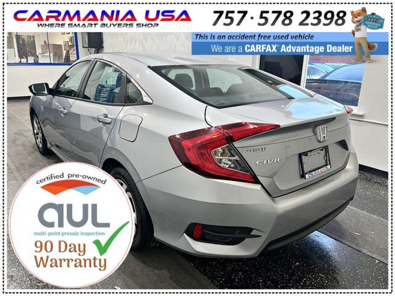2016 HONDA CIVIC