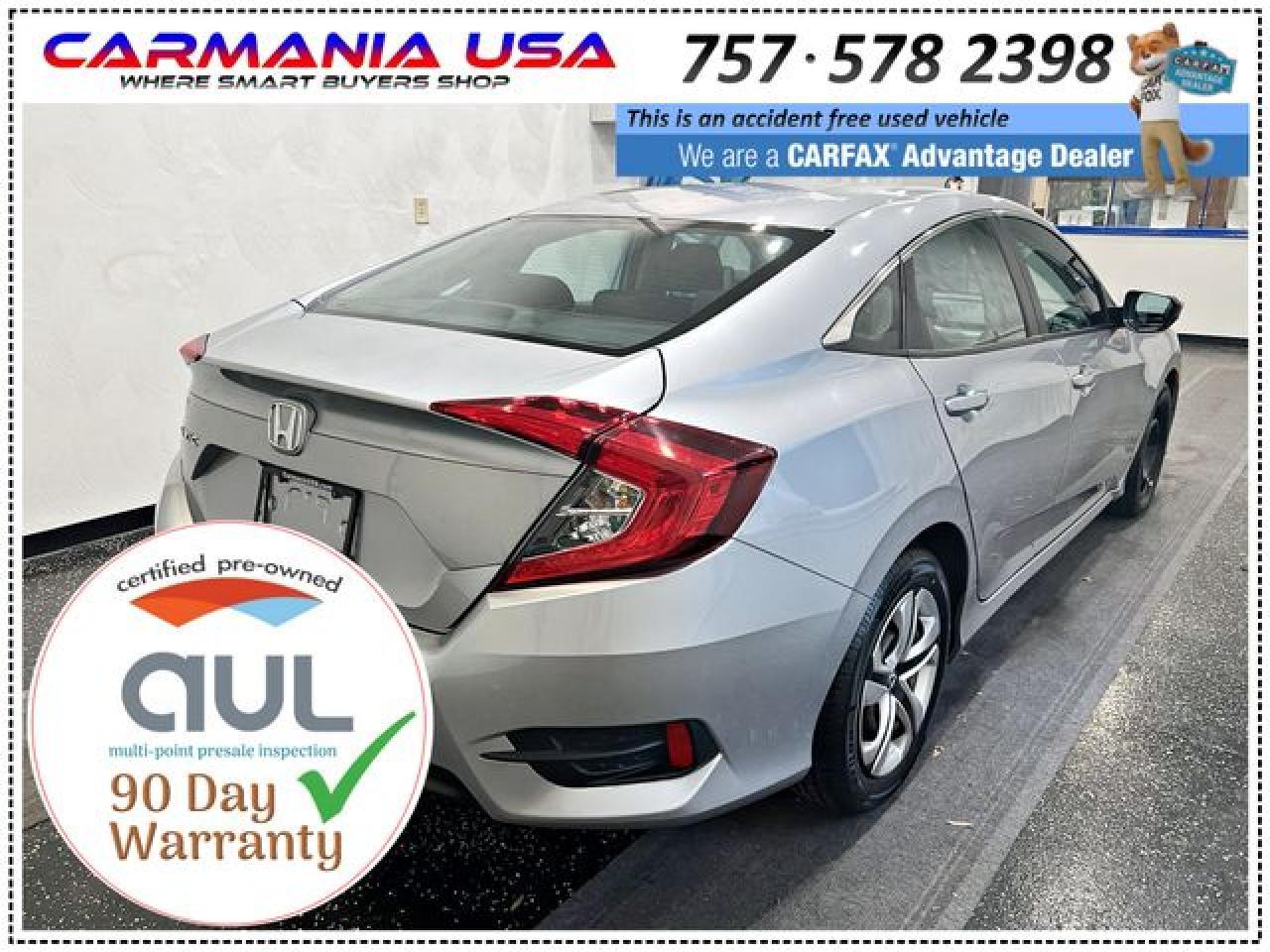 2016 HONDA CIVIC