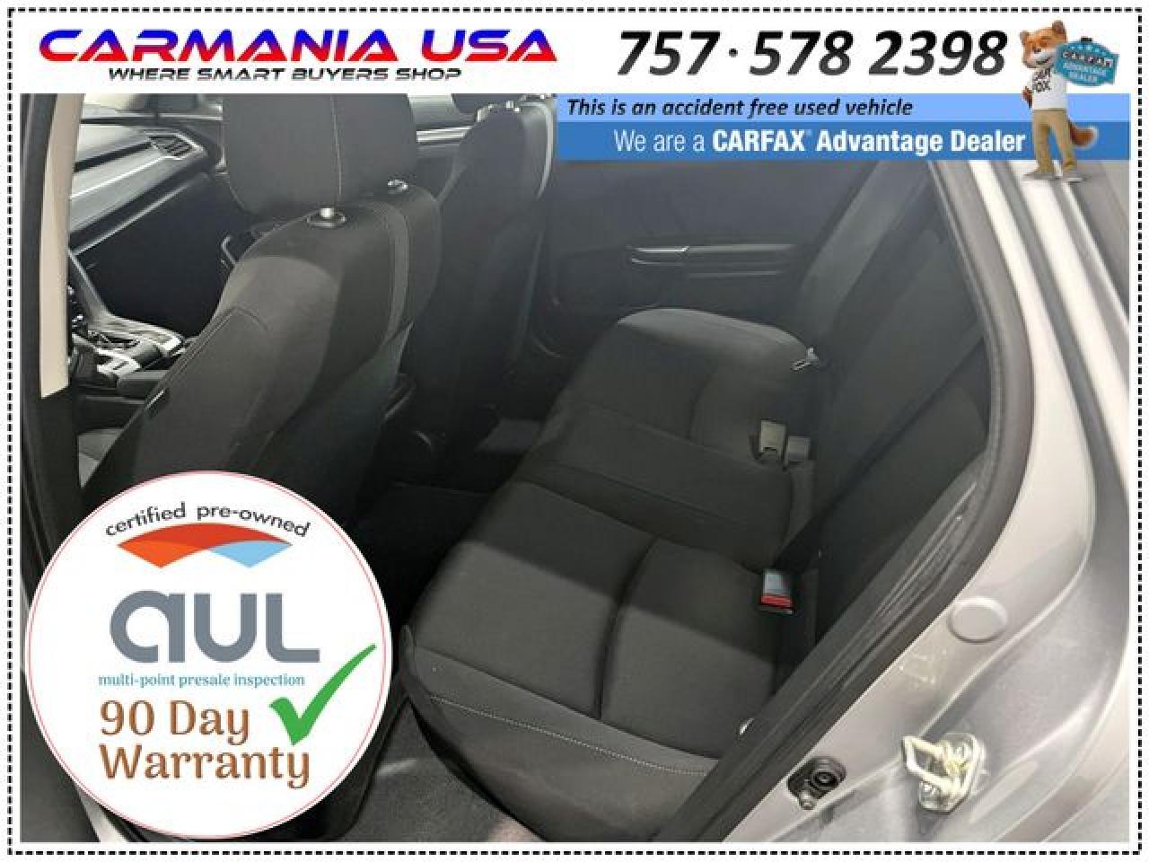 2016 HONDA CIVIC