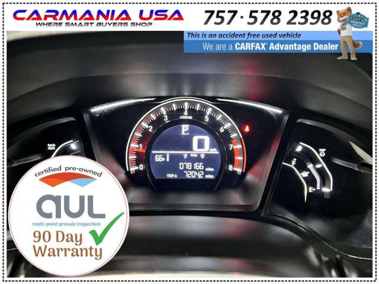 2016 HONDA CIVIC